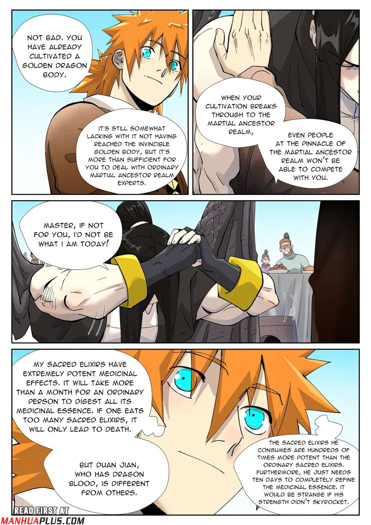 Read Tales of Demons and Gods EN Manga Online