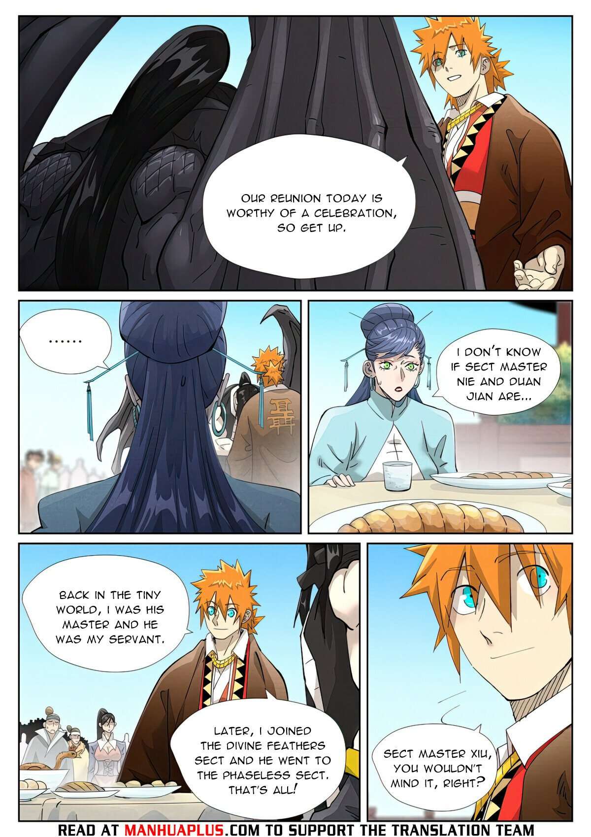 Read Tales of Demons and Gods EN Manga Online