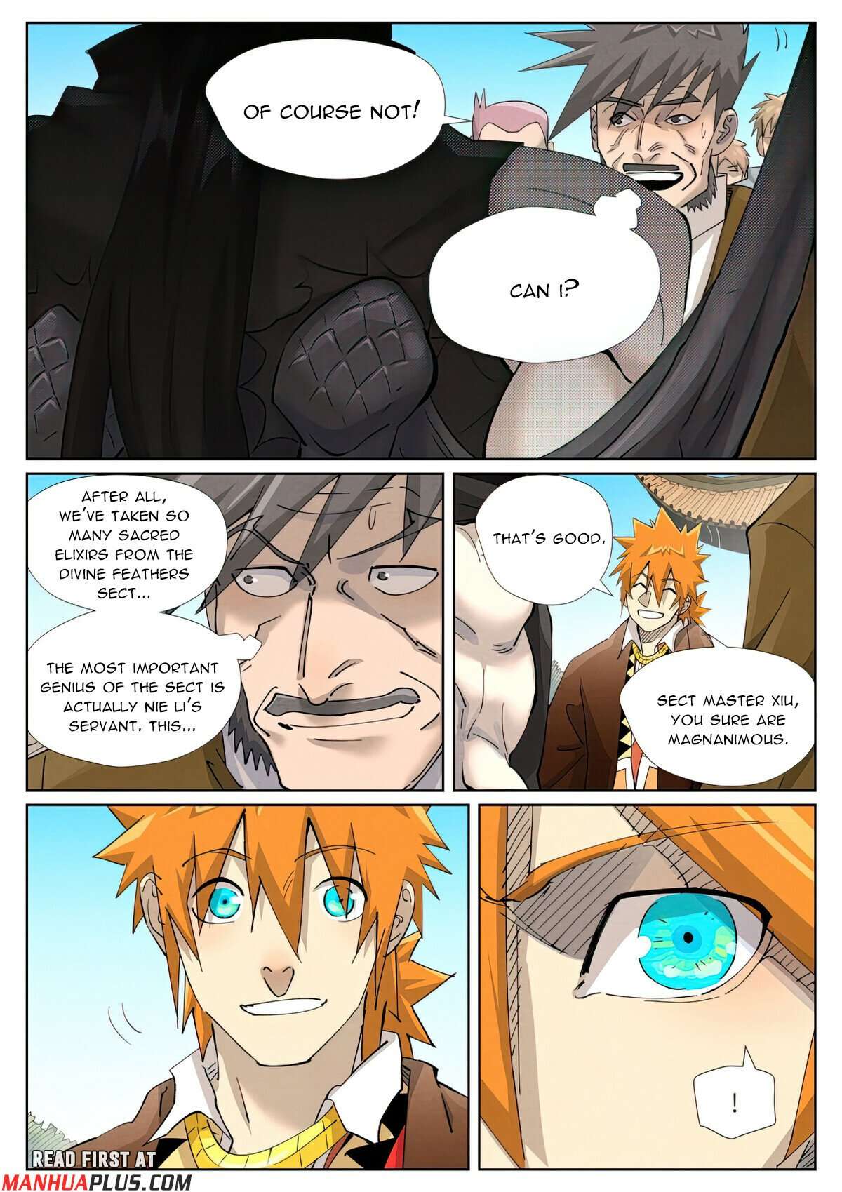 Read Tales of Demons and Gods EN Manga Online