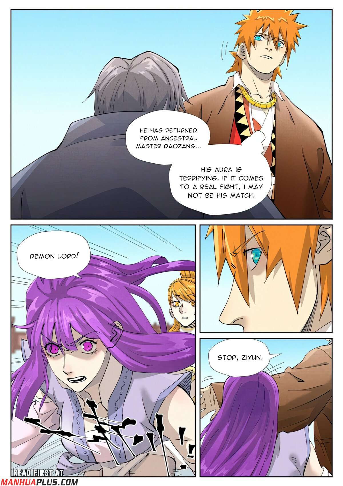 Read Tales of Demons and Gods EN Manga Online