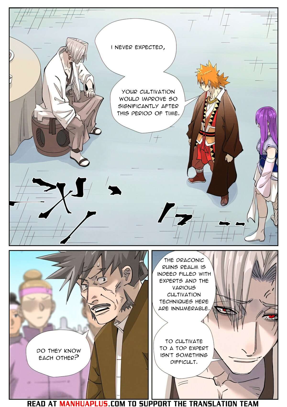 Read Tales of Demons and Gods EN Manga Online