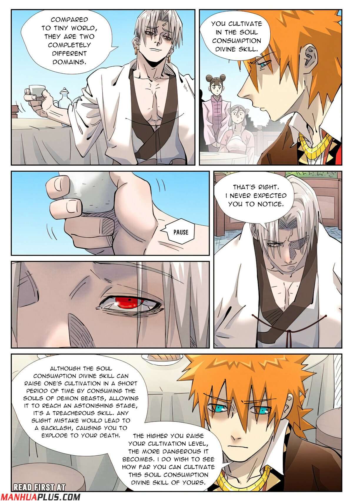 Read Tales of Demons and Gods EN Manga Online