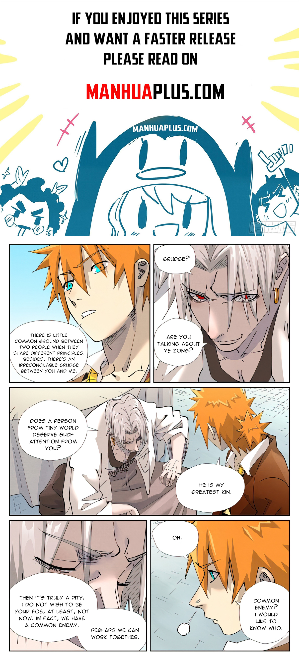 Read Tales of Demons and Gods EN Manga Online