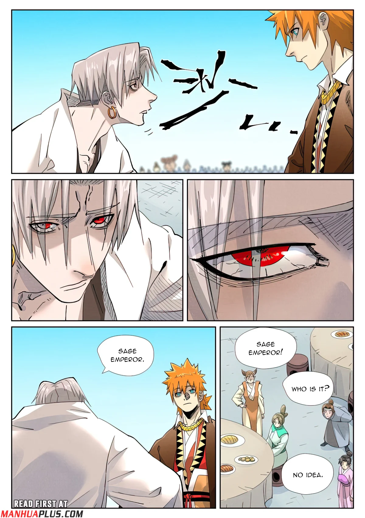 Read Tales of Demons and Gods EN Manga Online