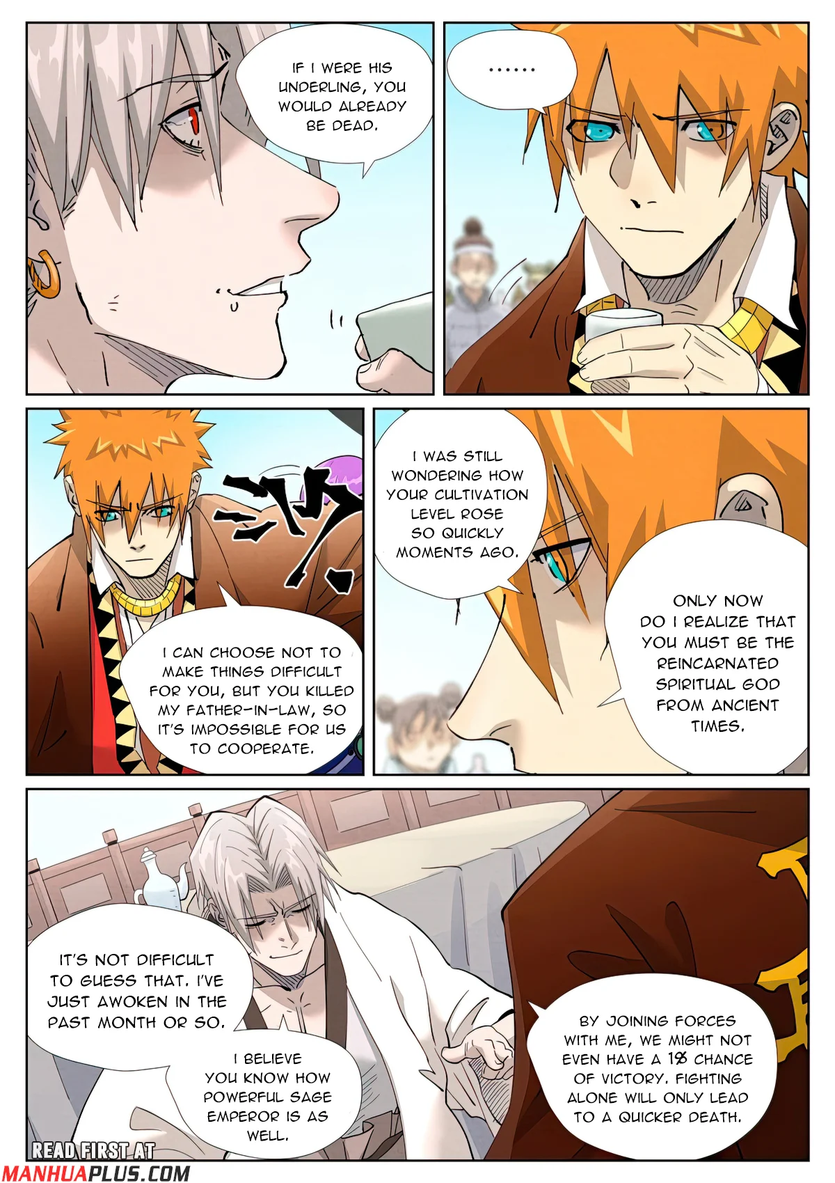 Read Tales of Demons and Gods EN Manga Online