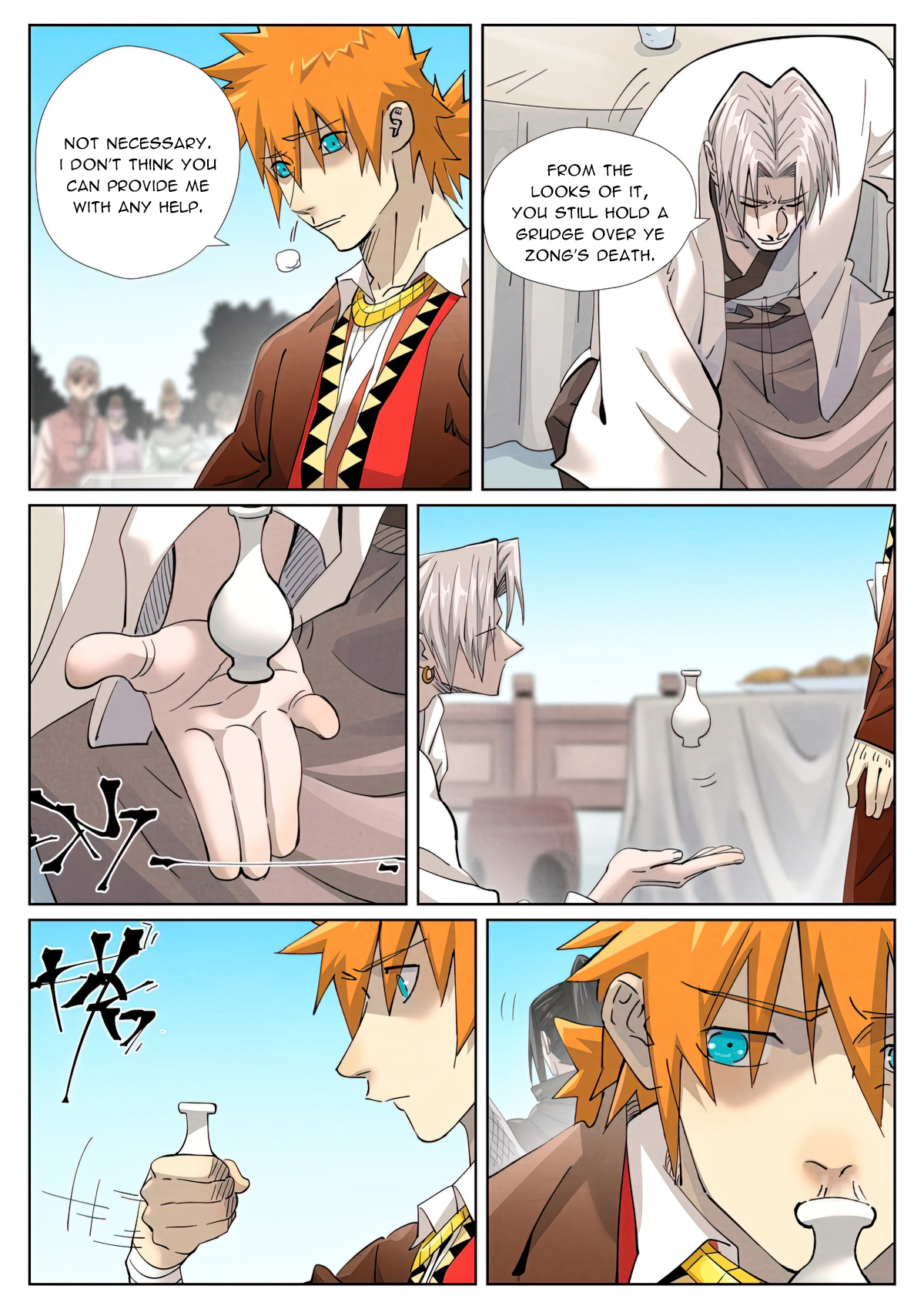 Read Tales of Demons and Gods EN Manga Online
