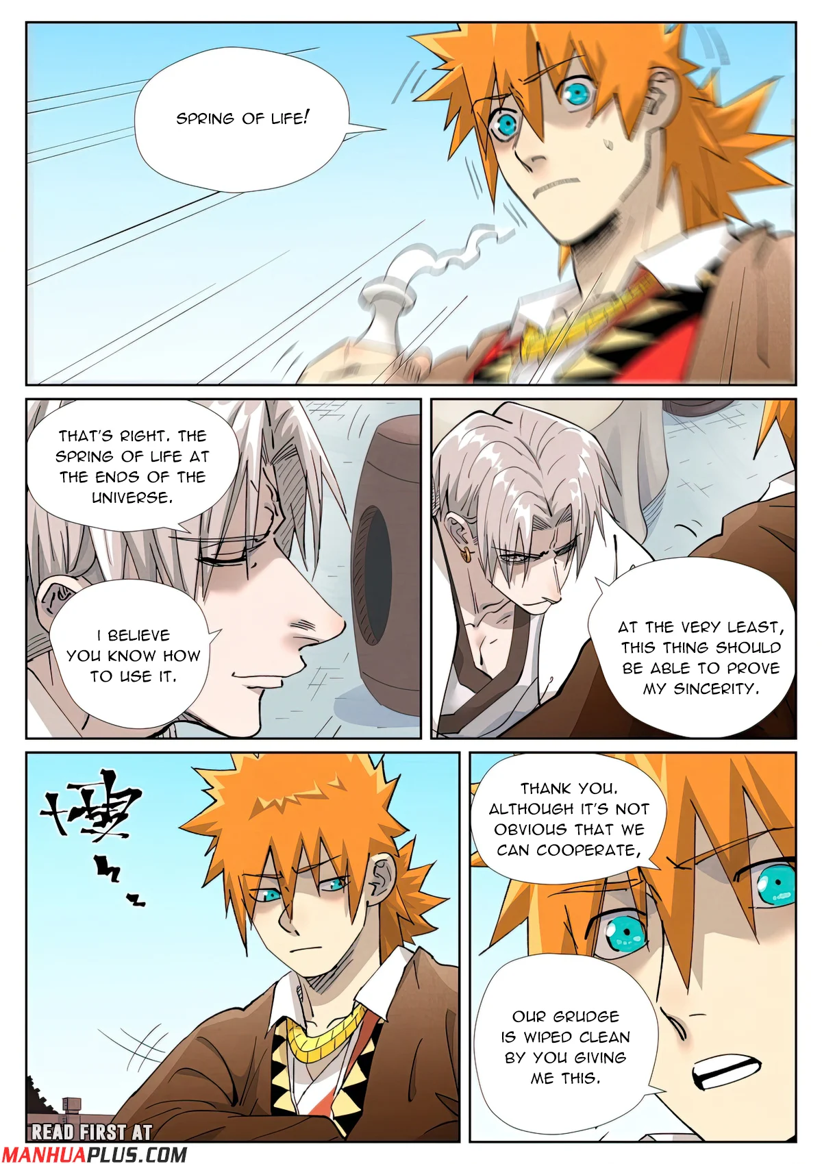 Read Tales of Demons and Gods EN Manga Online