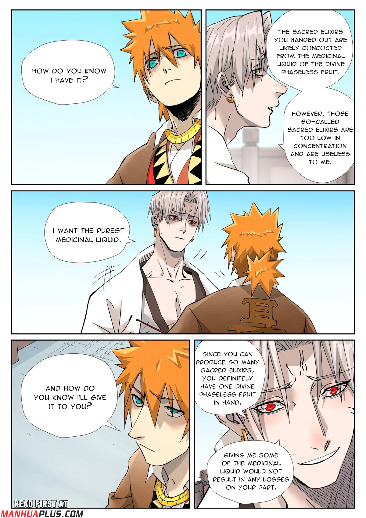 Read Tales of Demons and Gods EN Manga Online