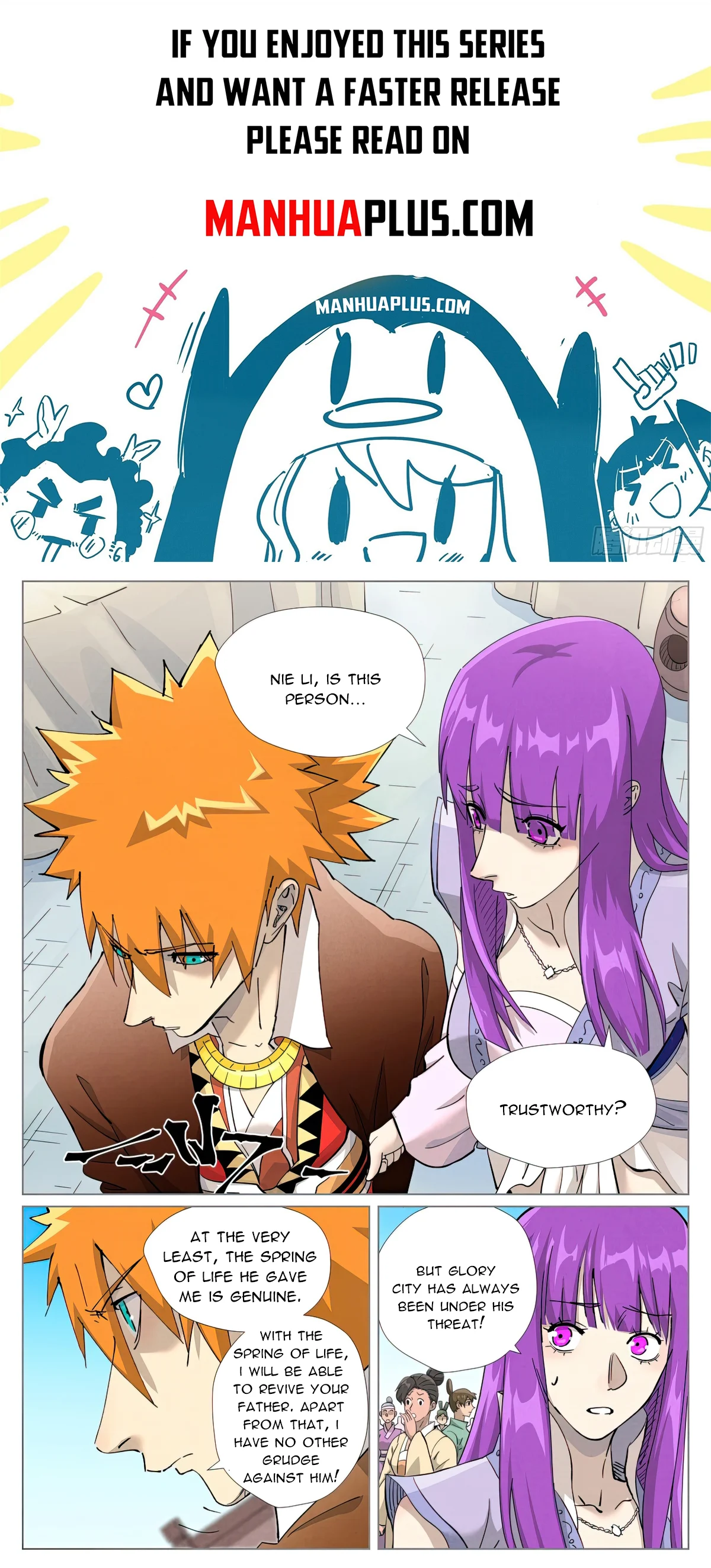 Read Tales of Demons and Gods EN Manga Online