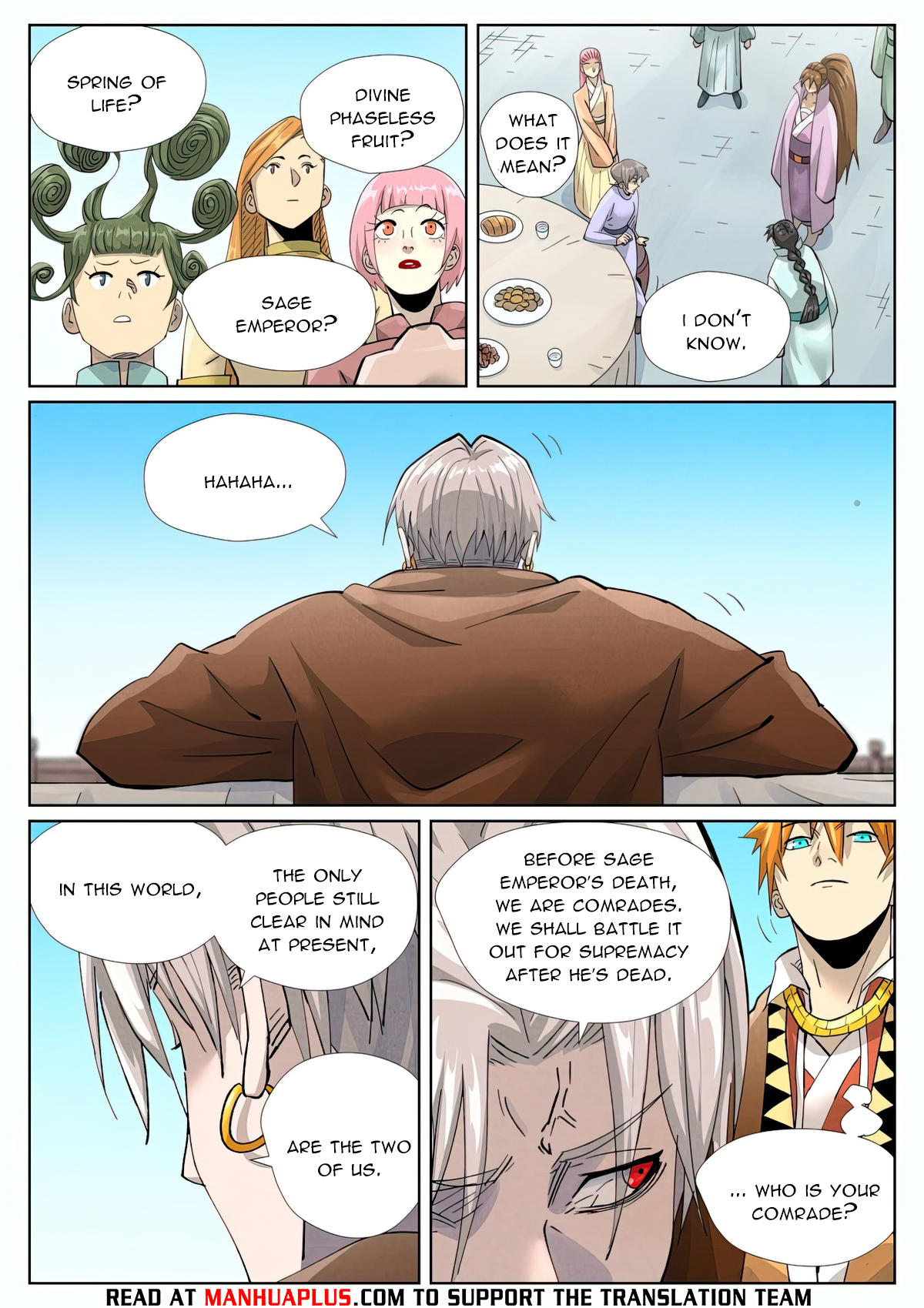 Read Tales of Demons and Gods EN Manga Online