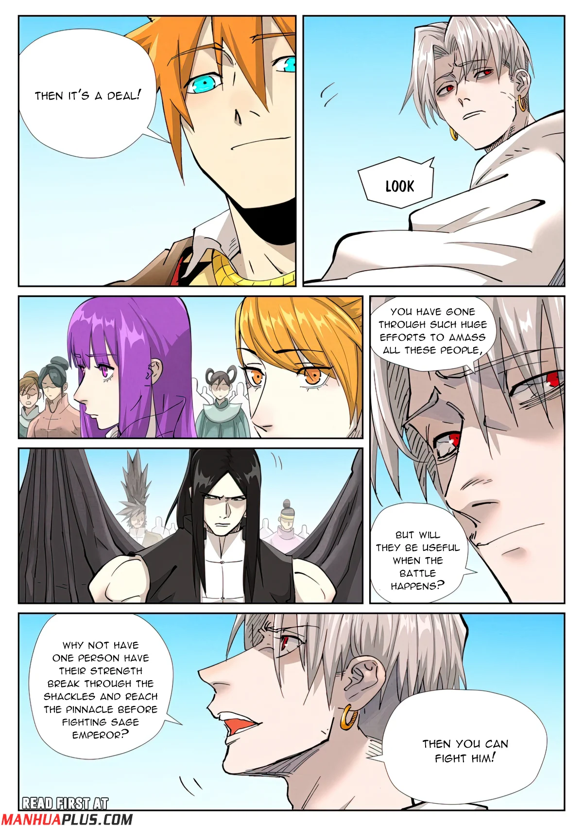 Read Tales of Demons and Gods EN Manga Online