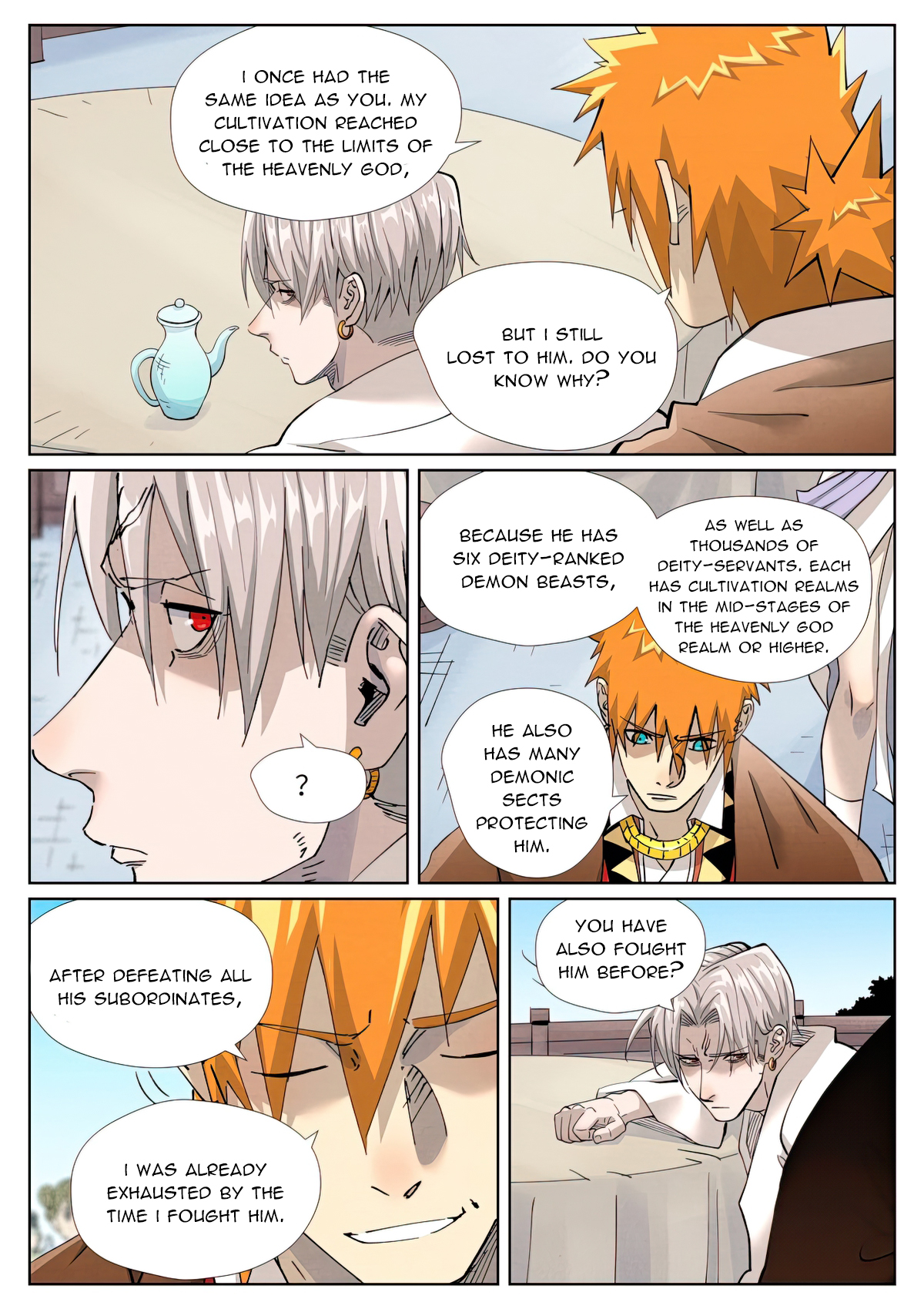 Read Tales of Demons and Gods EN Manga Online