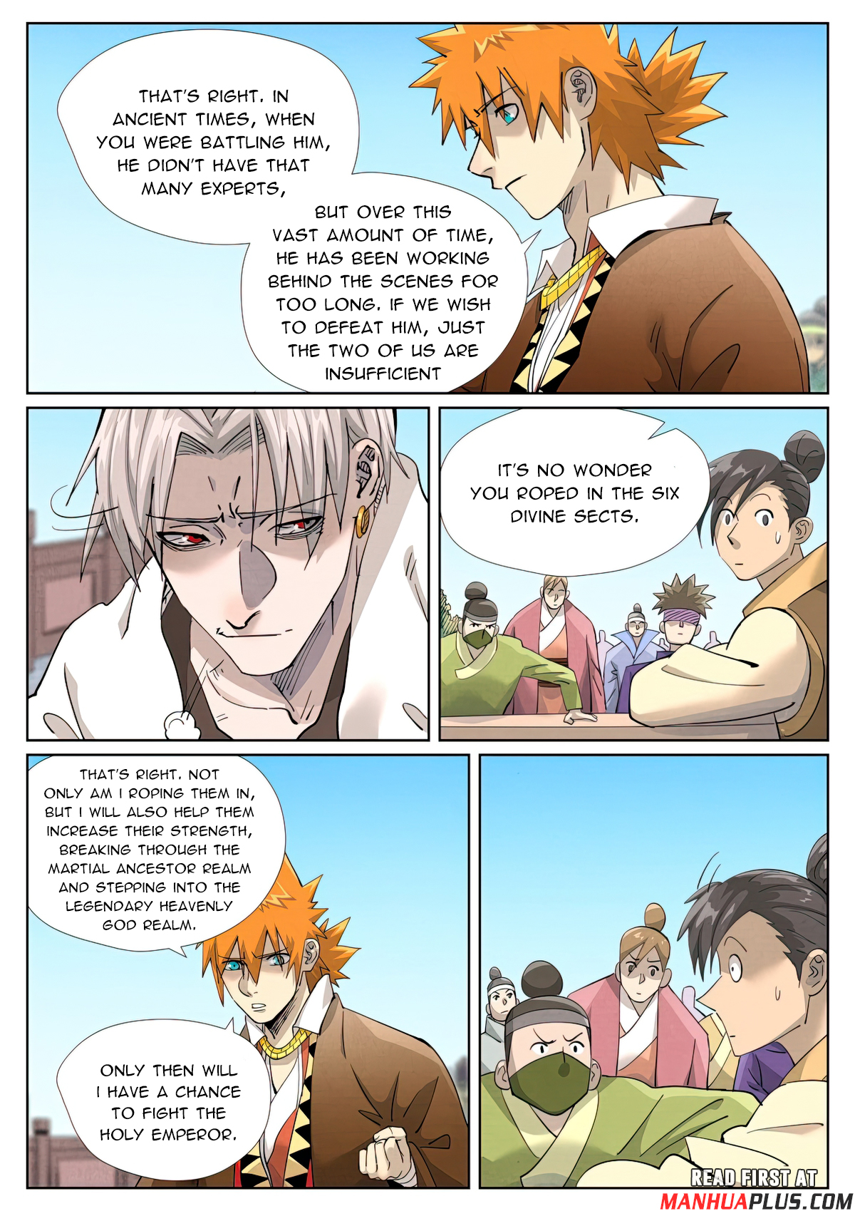 Read Tales of Demons and Gods EN Manga Online