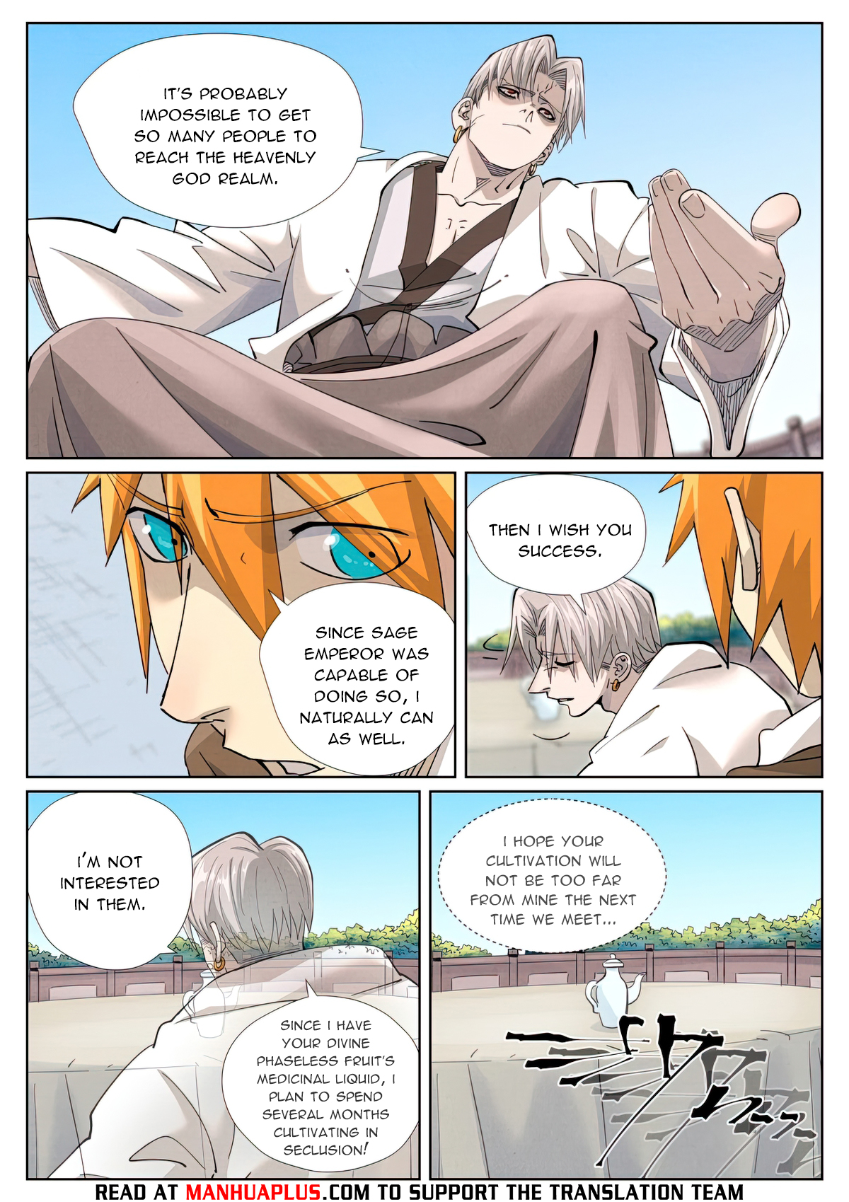 Read Tales of Demons and Gods EN Manga Online