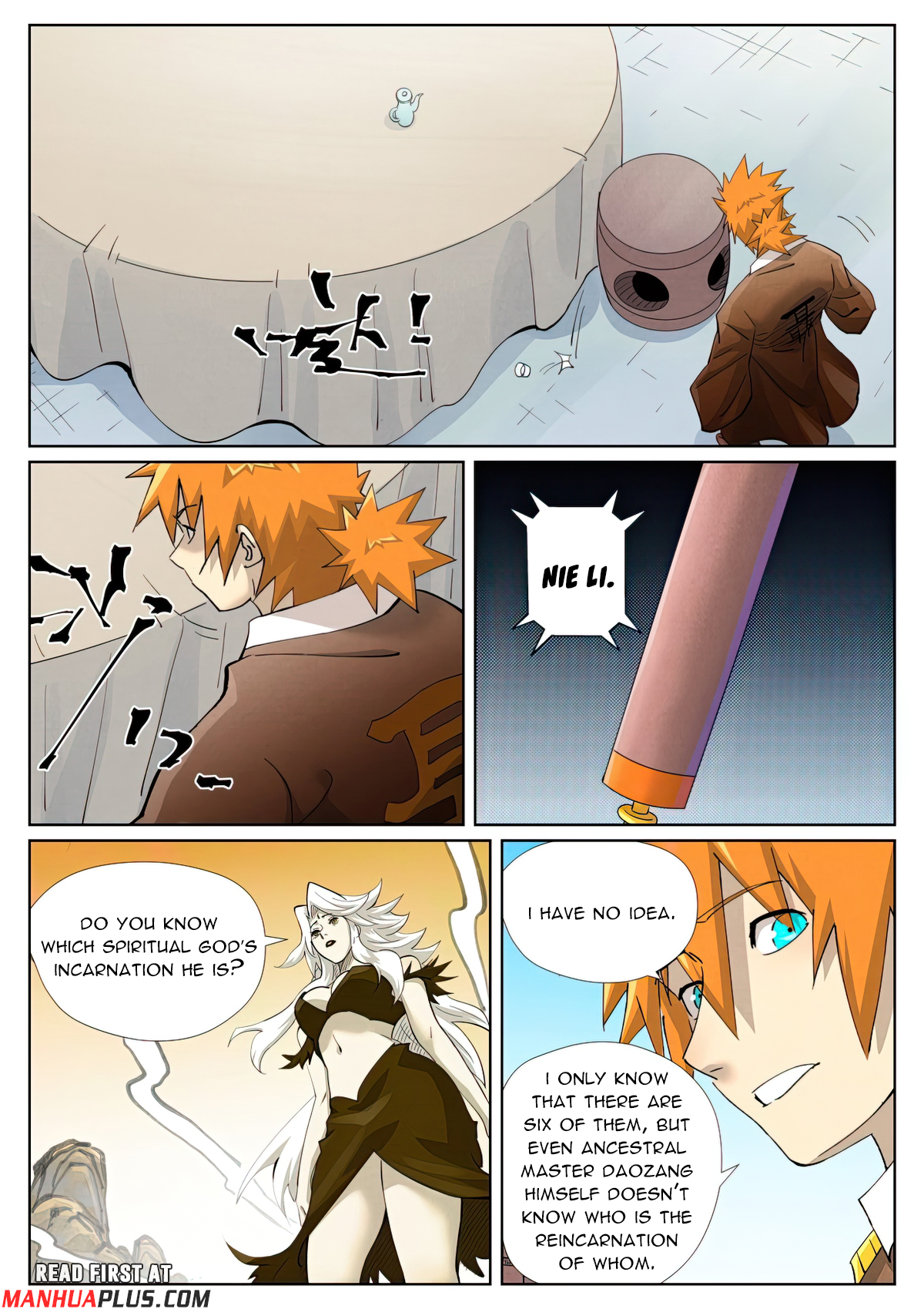 Read Tales of Demons and Gods EN Manga Online