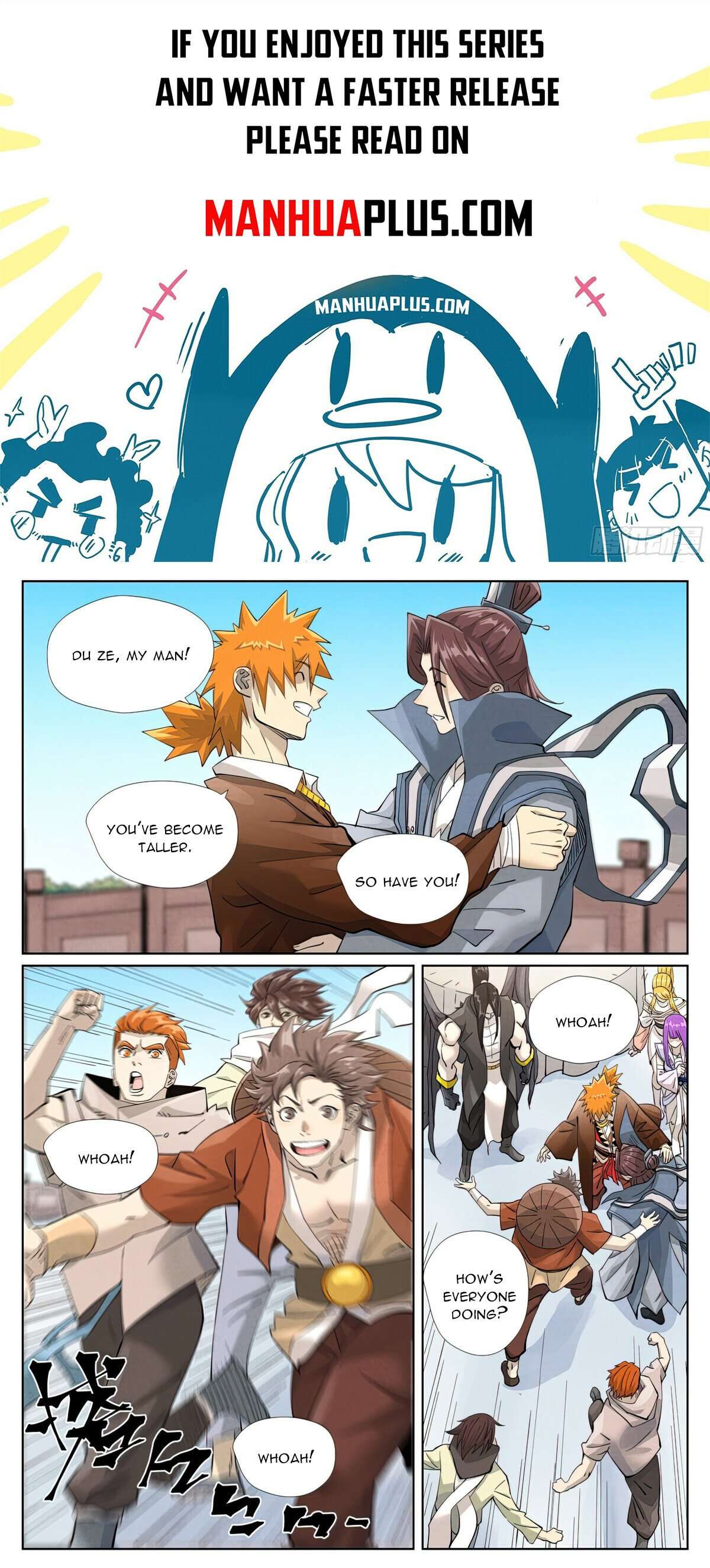 Read Tales of Demons and Gods EN Manga Online