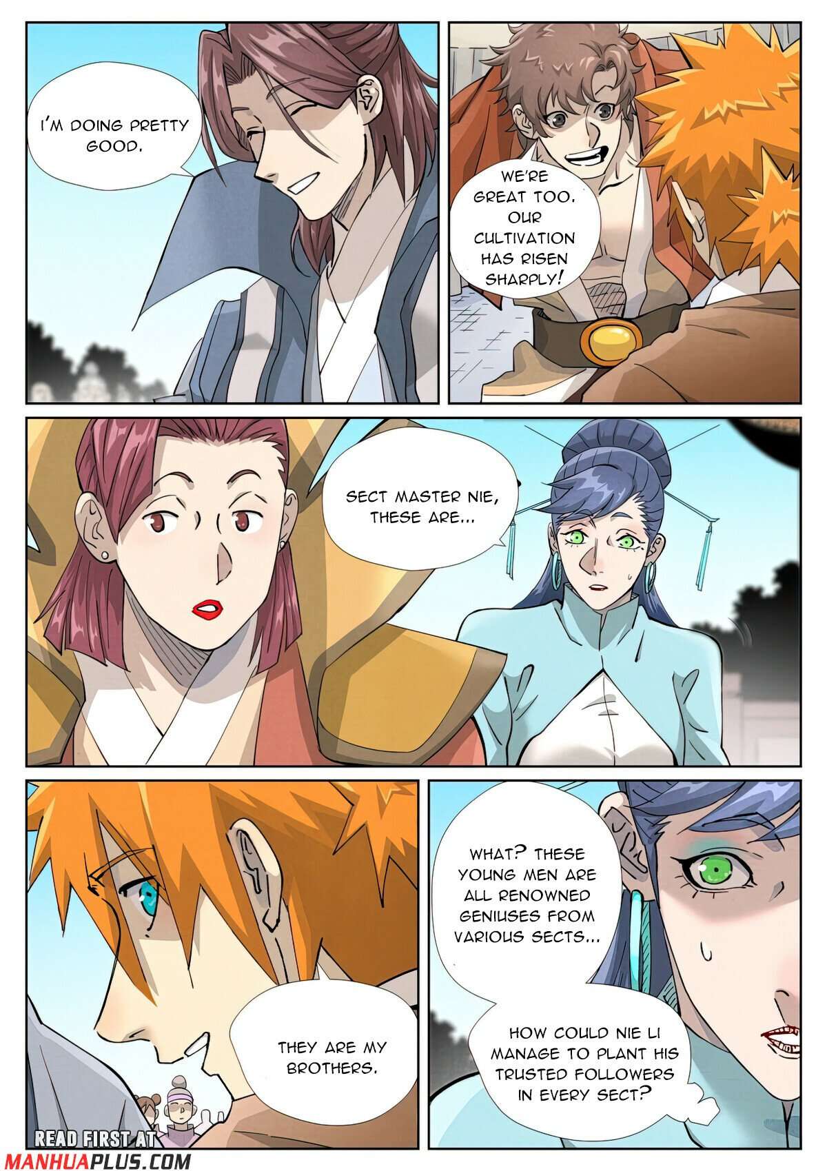 Read Tales of Demons and Gods EN Manga Online
