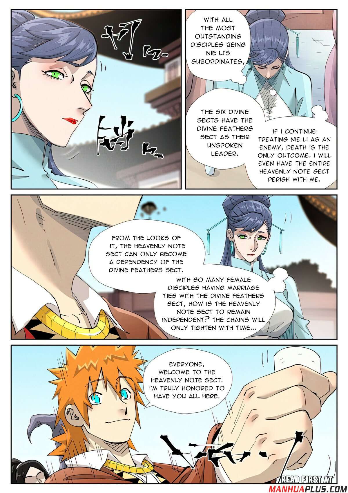 Read Tales of Demons and Gods EN Manga Online