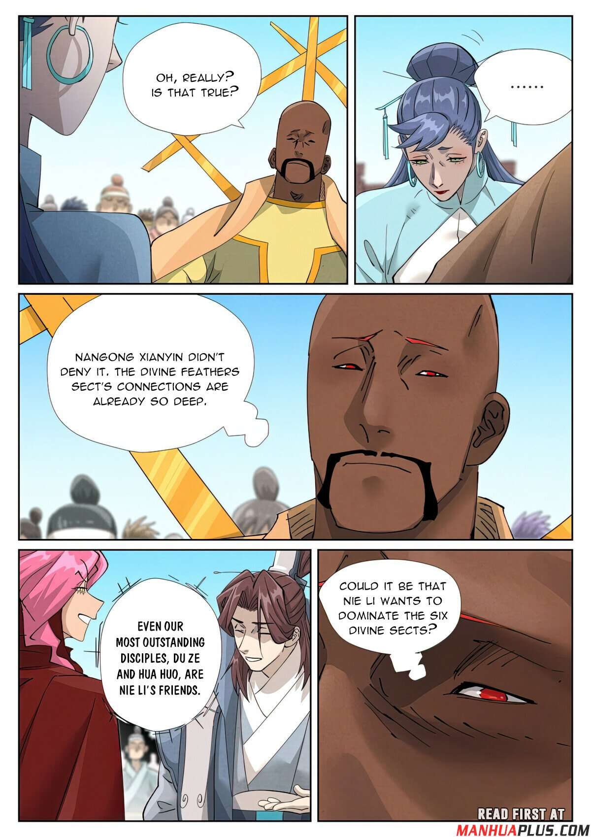 Read Tales of Demons and Gods EN Manga Online