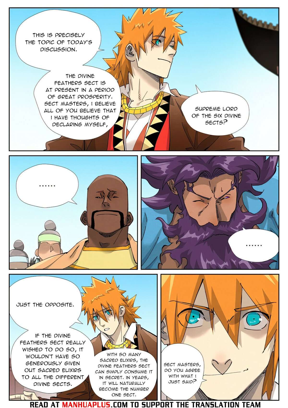 Read Tales of Demons and Gods EN Manga Online