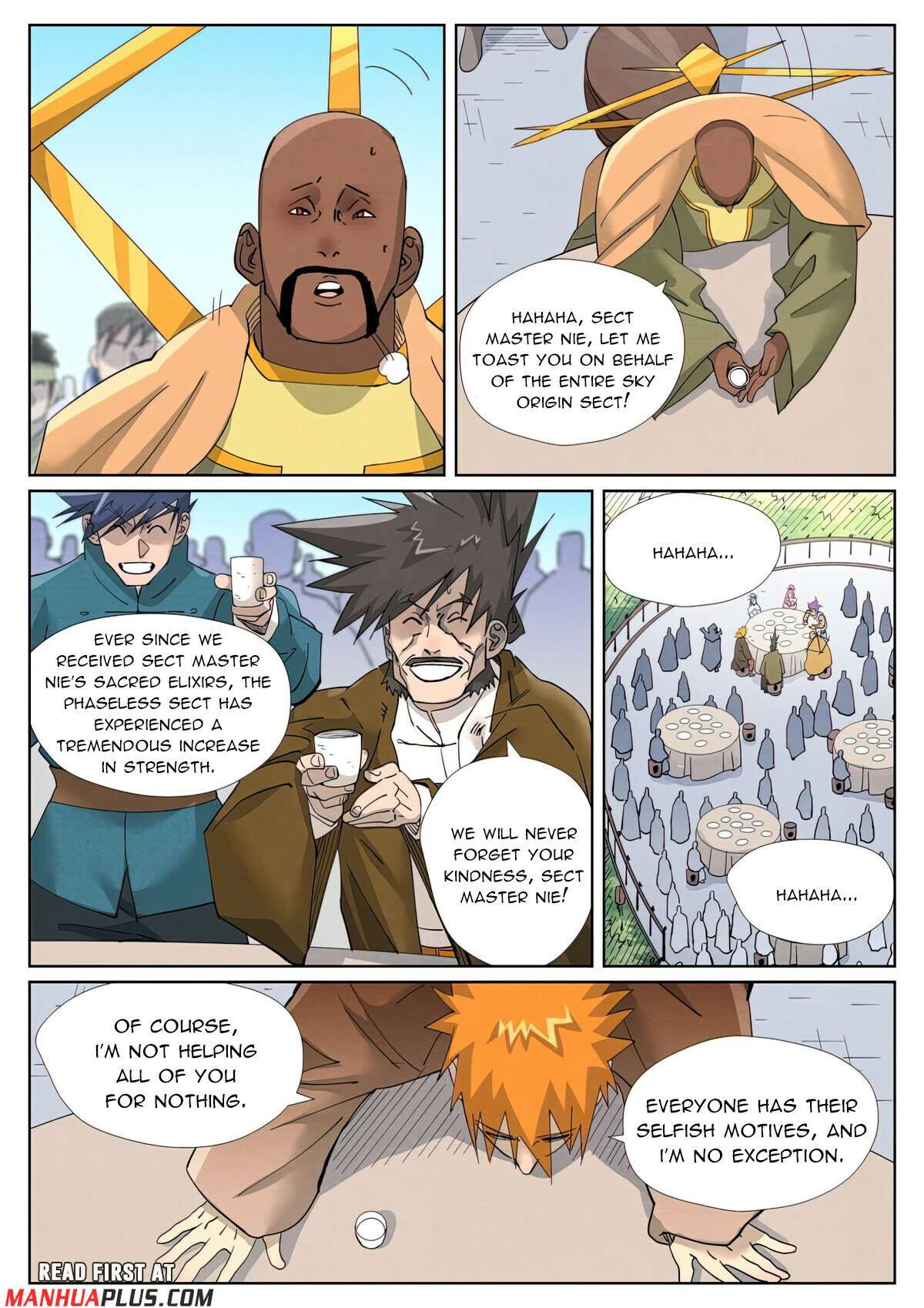 Read Tales of Demons and Gods EN Manga Online