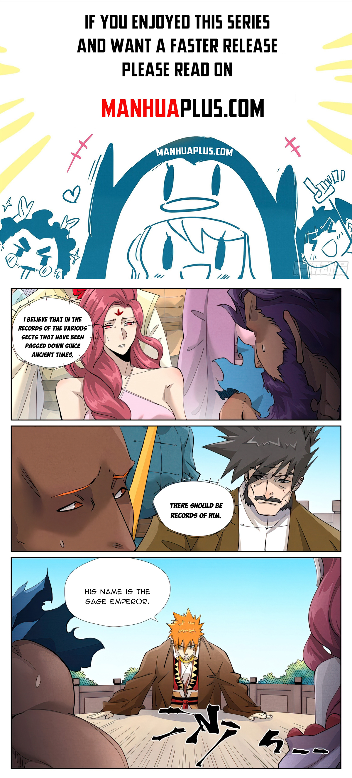 Read Tales of Demons and Gods EN Manga Online