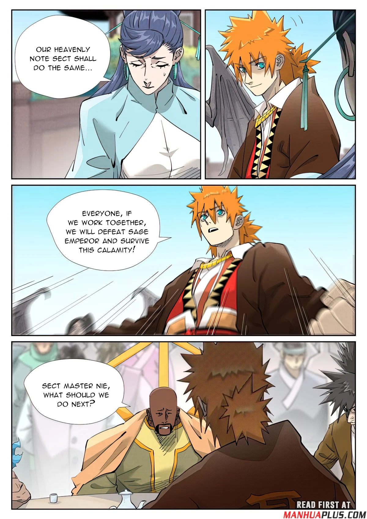Read Tales of Demons and Gods EN Manga Online