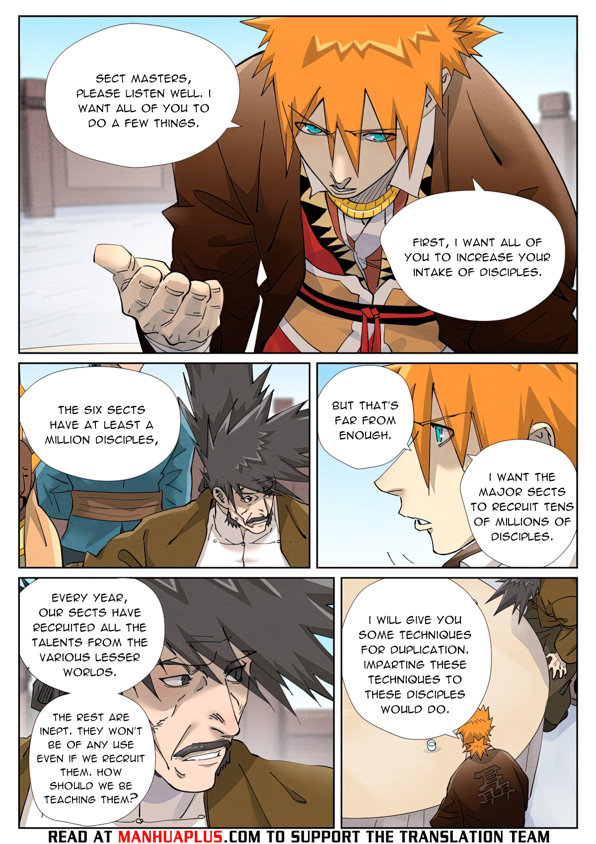 Read Tales of Demons and Gods EN Manga Online