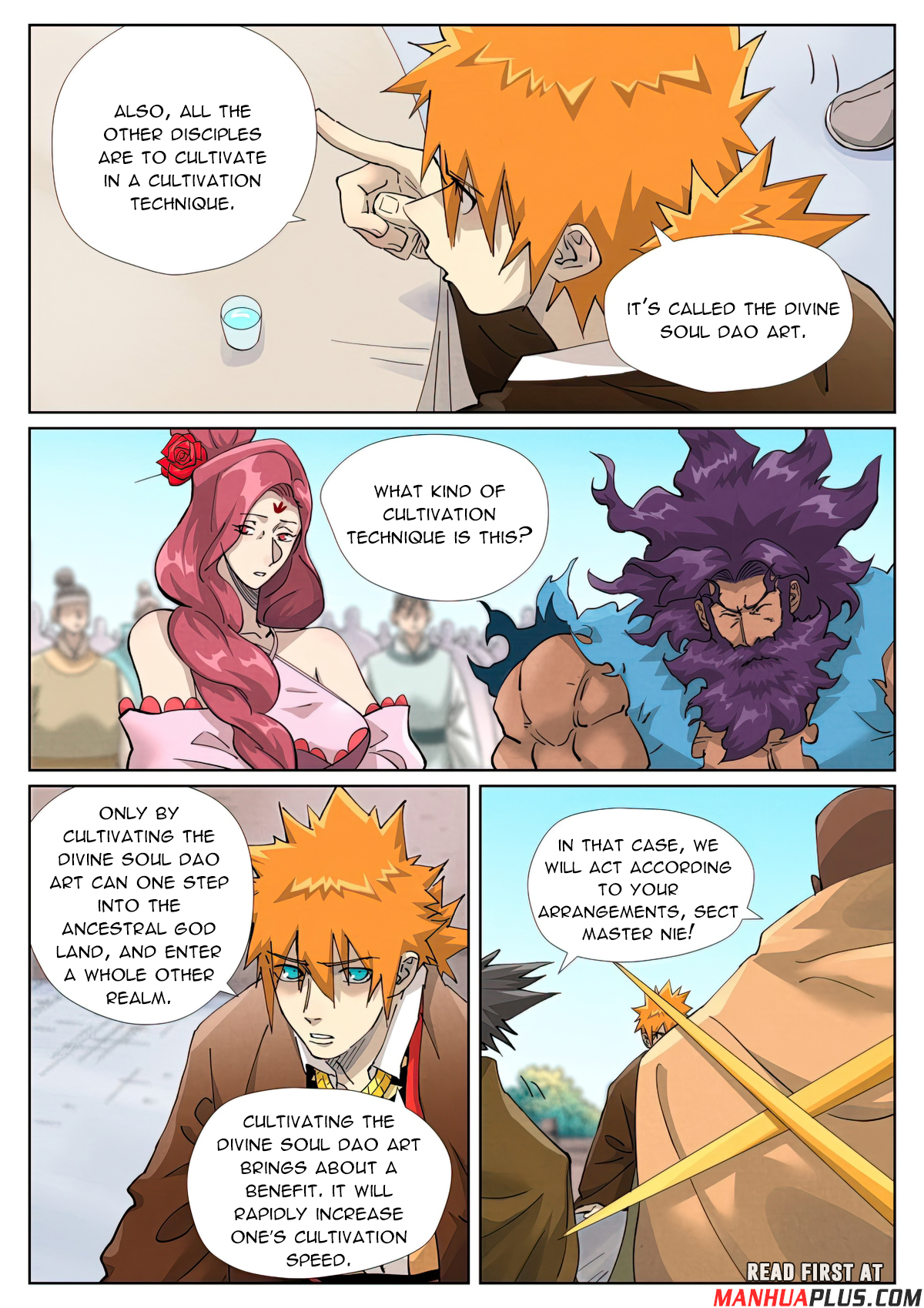 Read Tales of Demons and Gods EN Manga Online