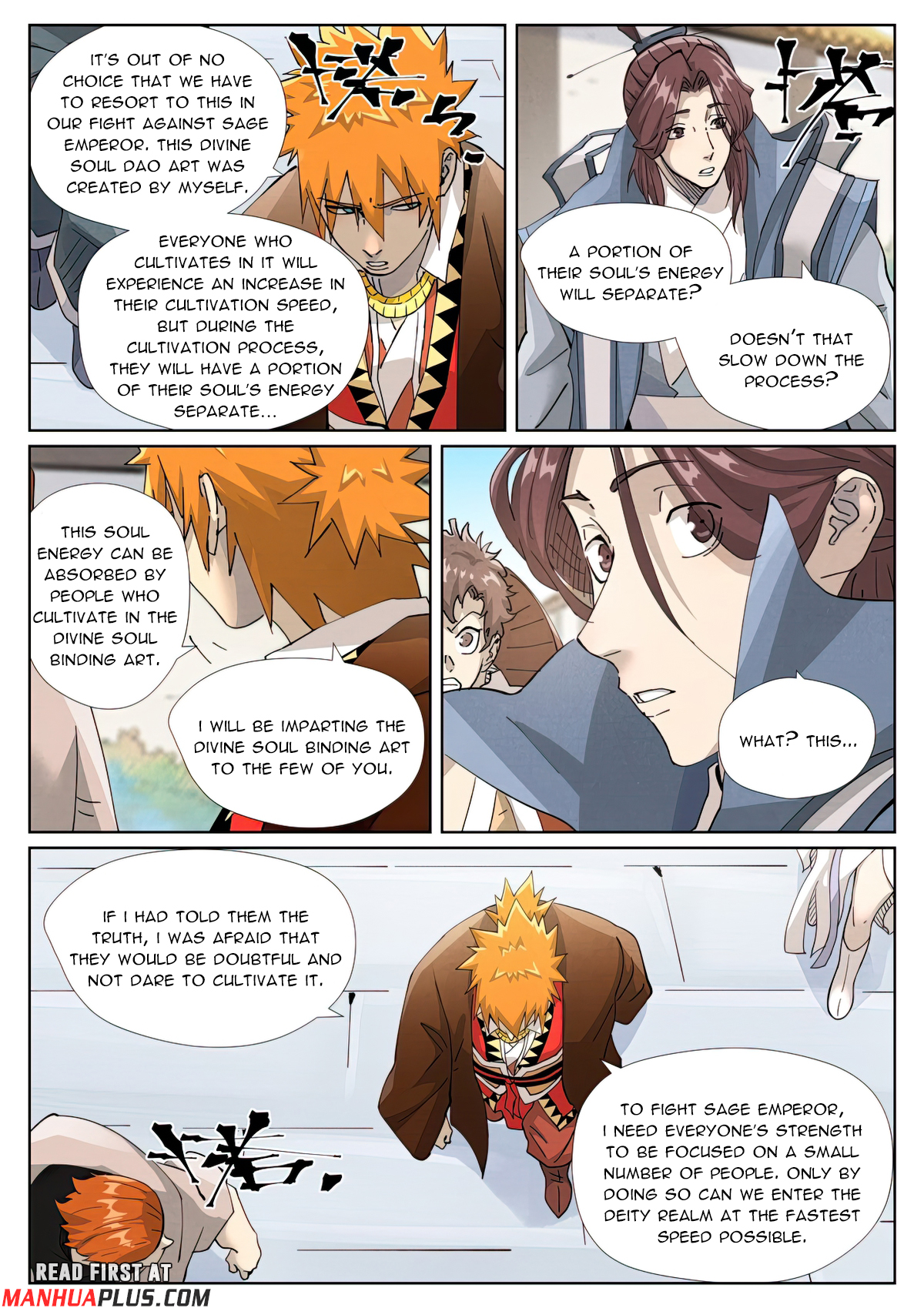 Read Tales of Demons and Gods EN Manga Online