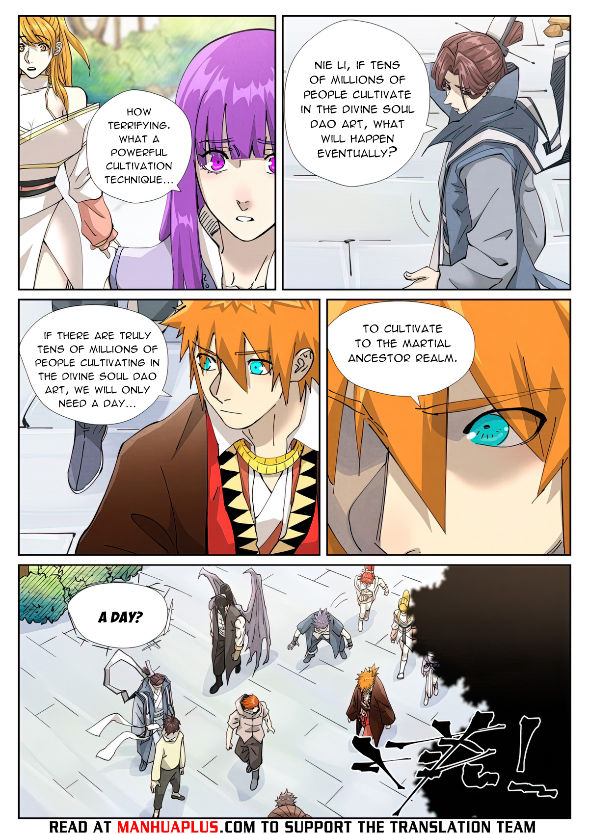Read Tales of Demons and Gods EN Manga Online