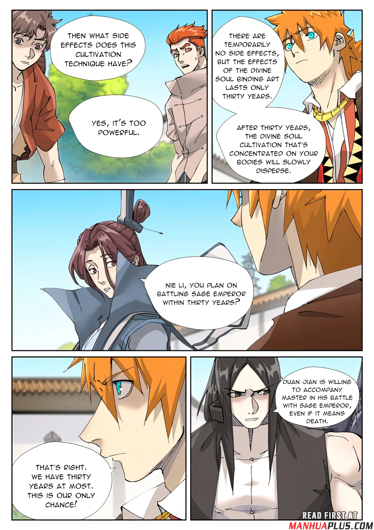 Read Tales of Demons and Gods EN Manga Online