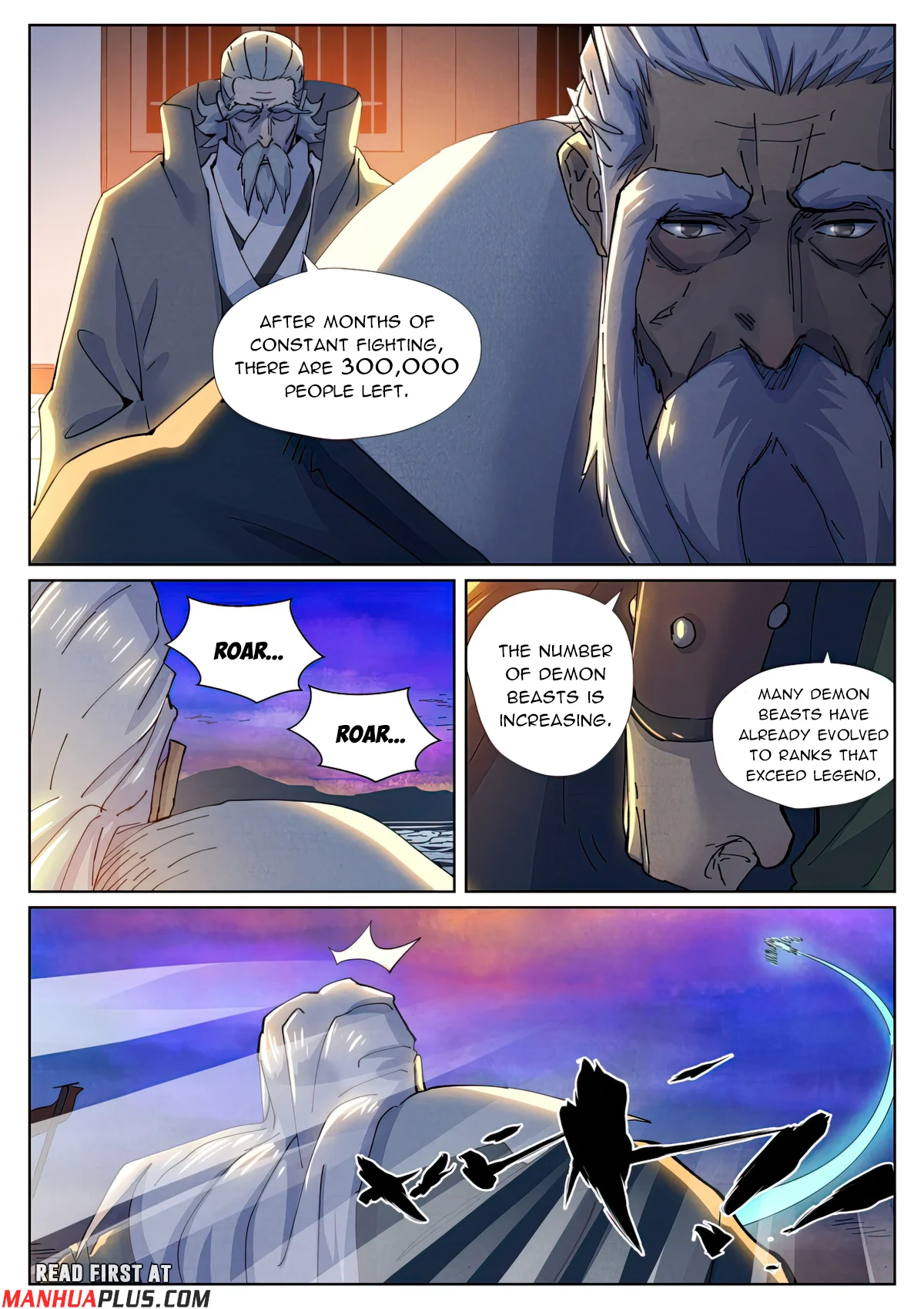 Read Tales of Demons and Gods EN Manga Online
