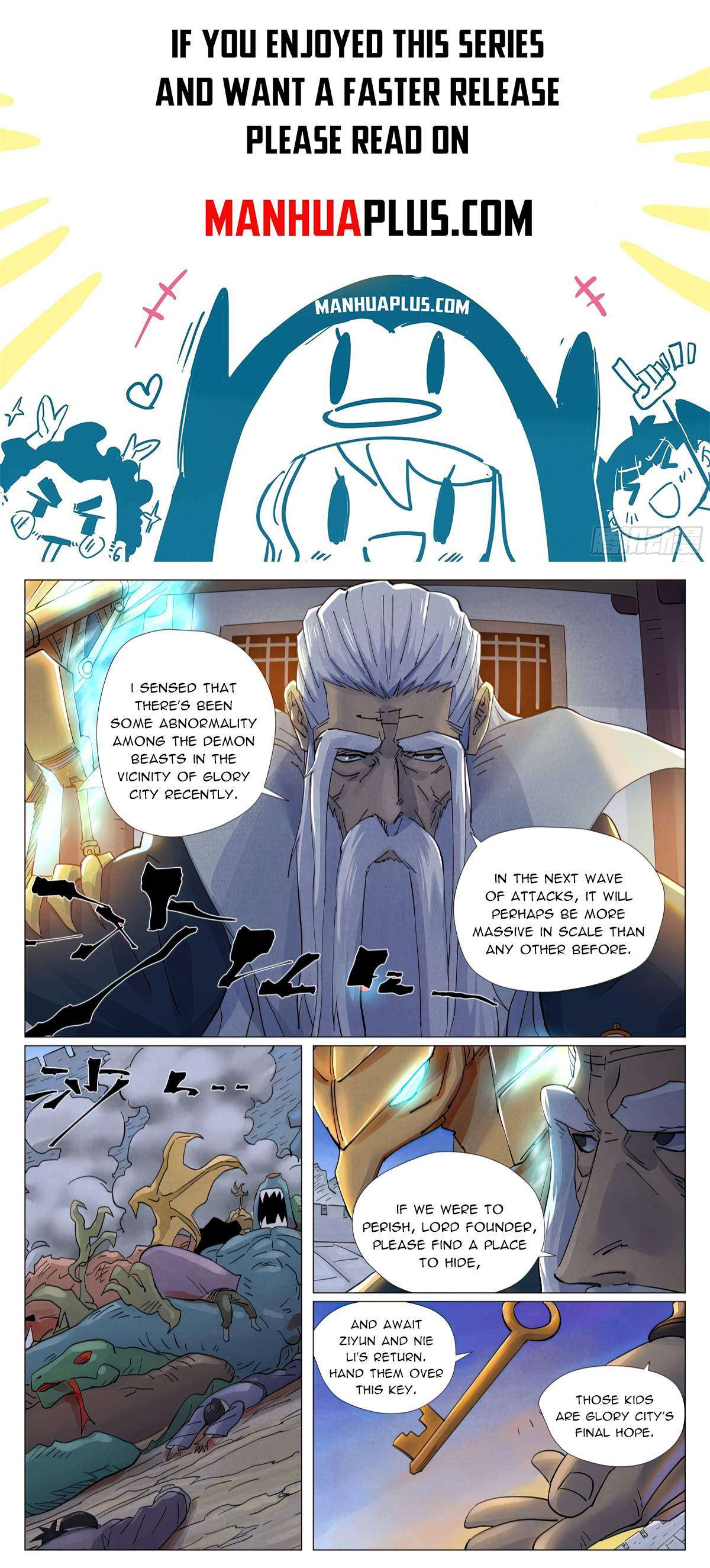 Read Tales of Demons and Gods EN Manga Online