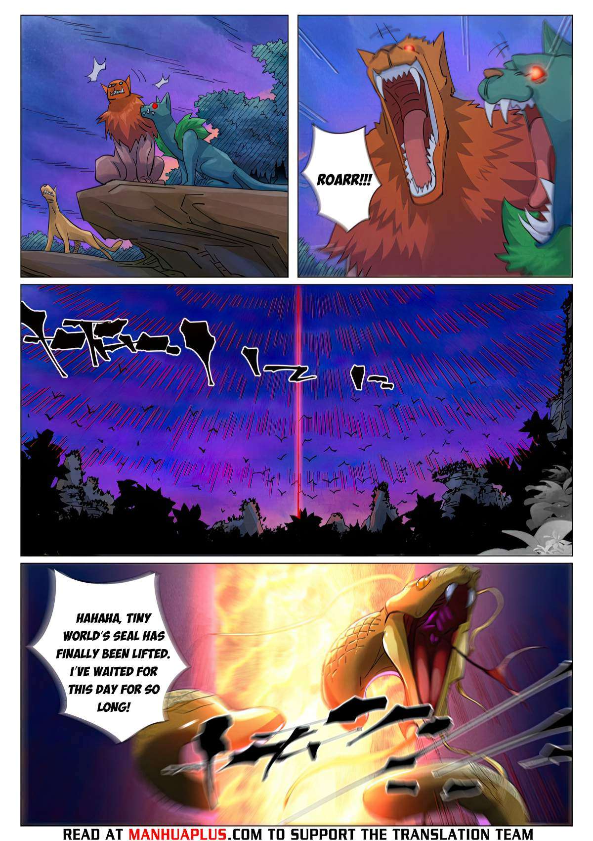 Read Tales of Demons and Gods EN Manga Online