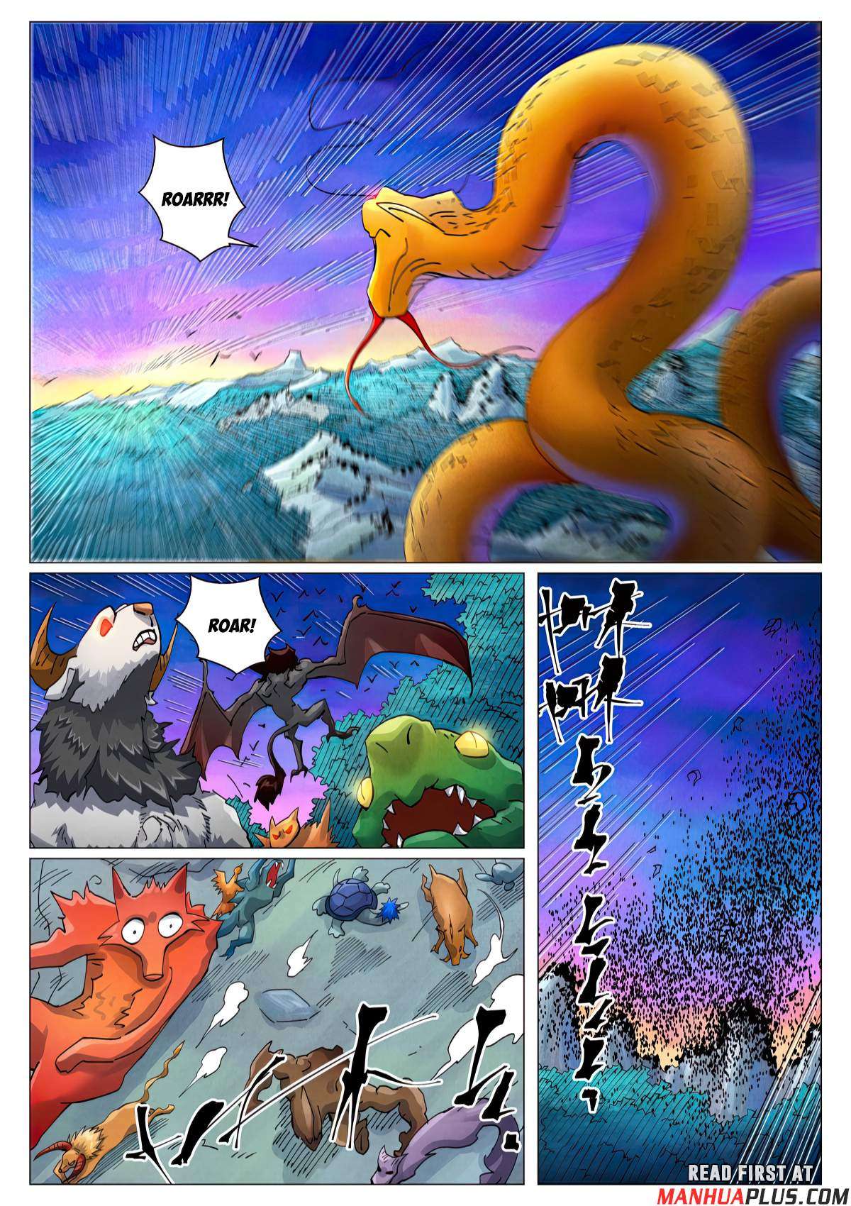 Read Tales of Demons and Gods EN Manga Online