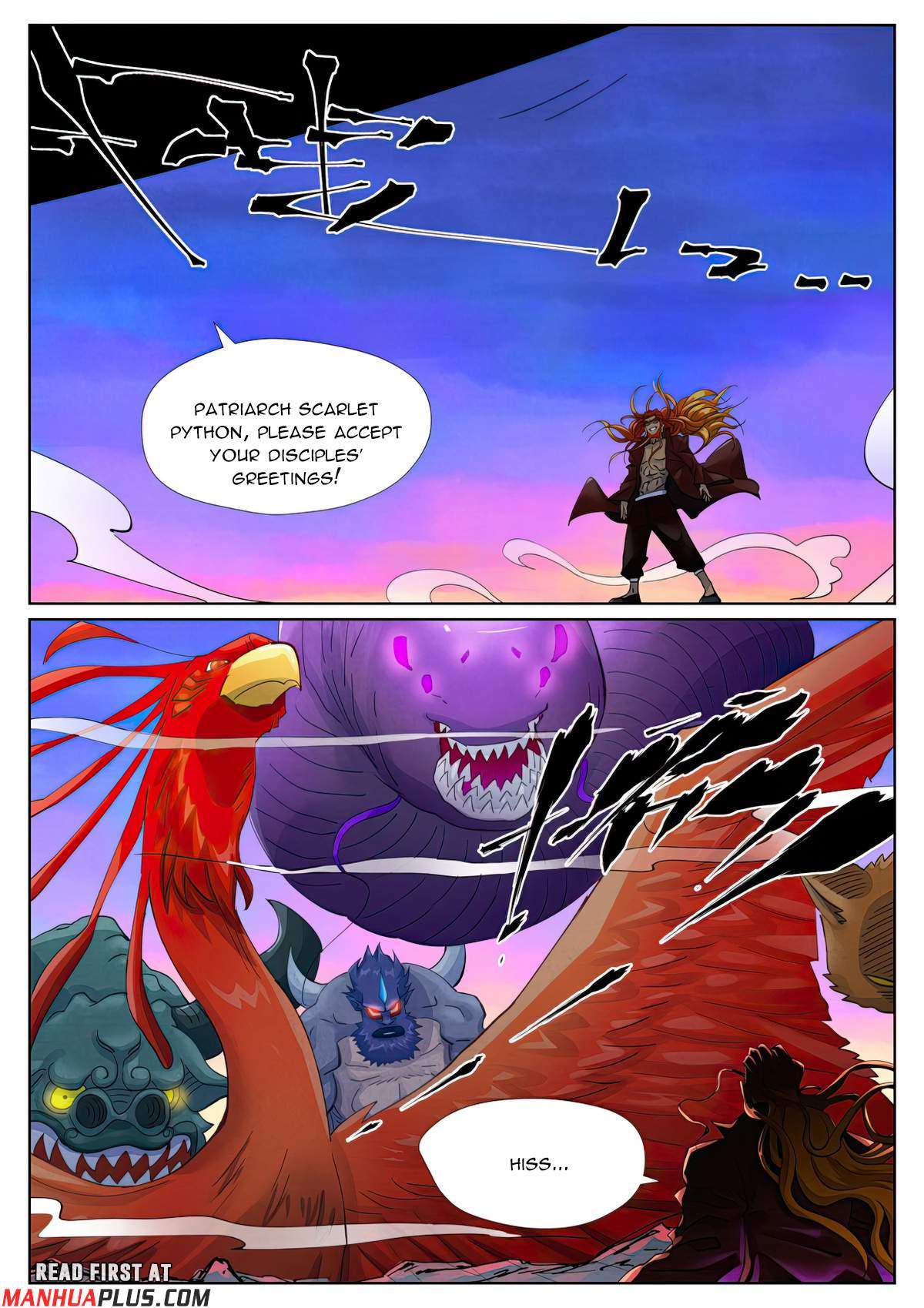 Read Tales of Demons and Gods EN Manga Online