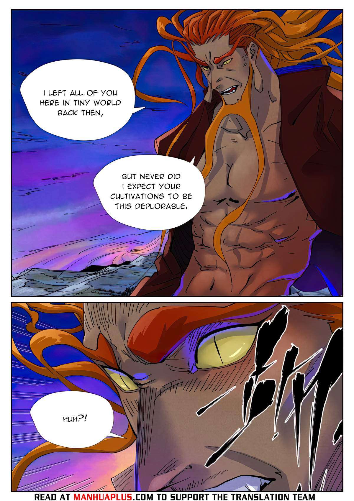 Read Tales of Demons and Gods EN Manga Online
