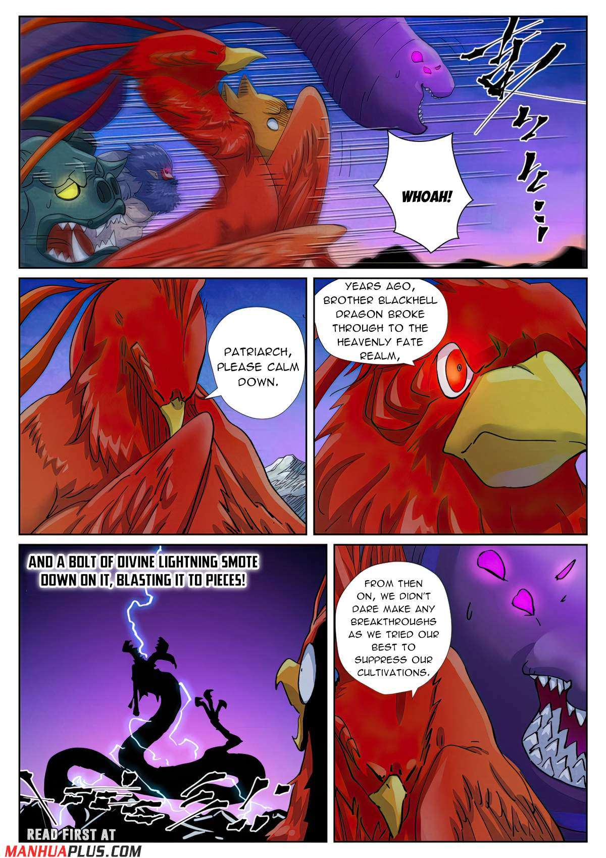 Read Tales of Demons and Gods EN Manga Online