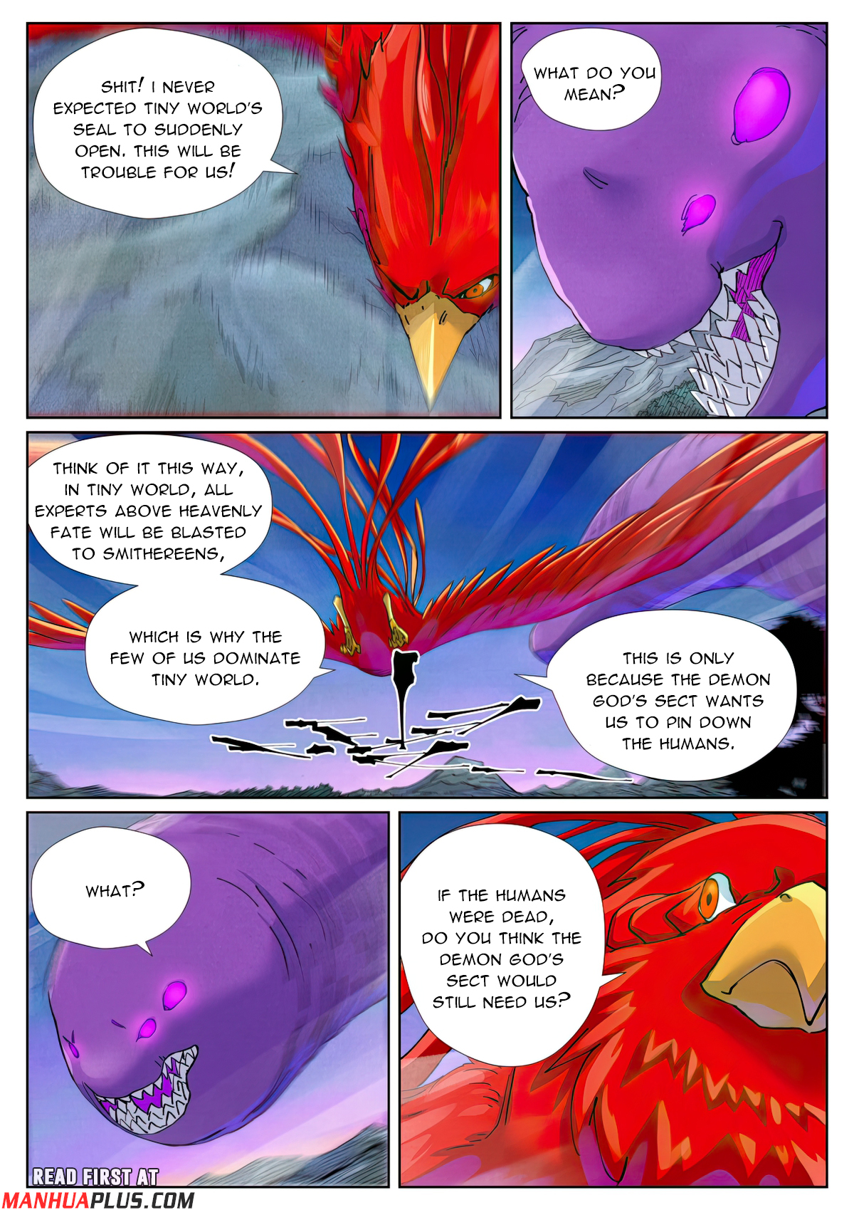 Read Tales of Demons and Gods EN Manga Online