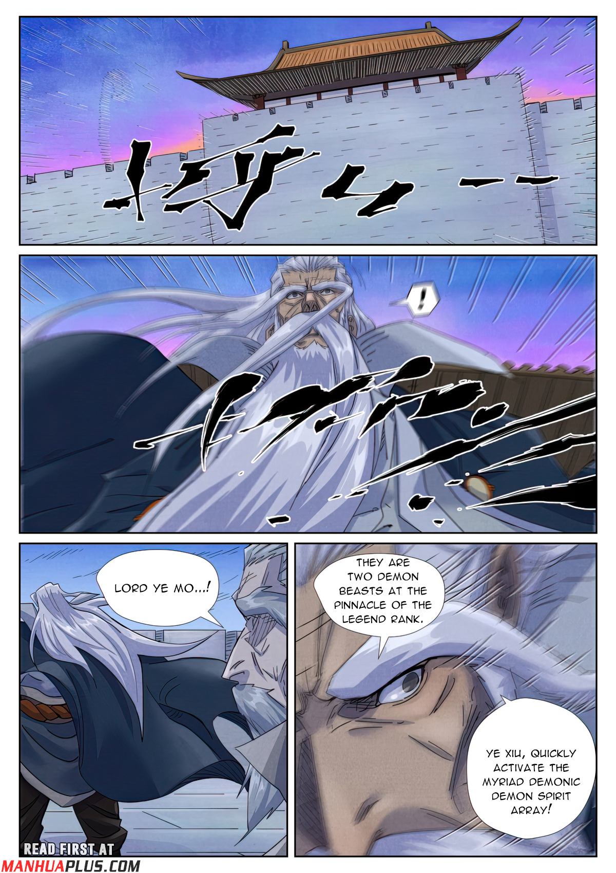 Read Tales of Demons and Gods EN Manga Online