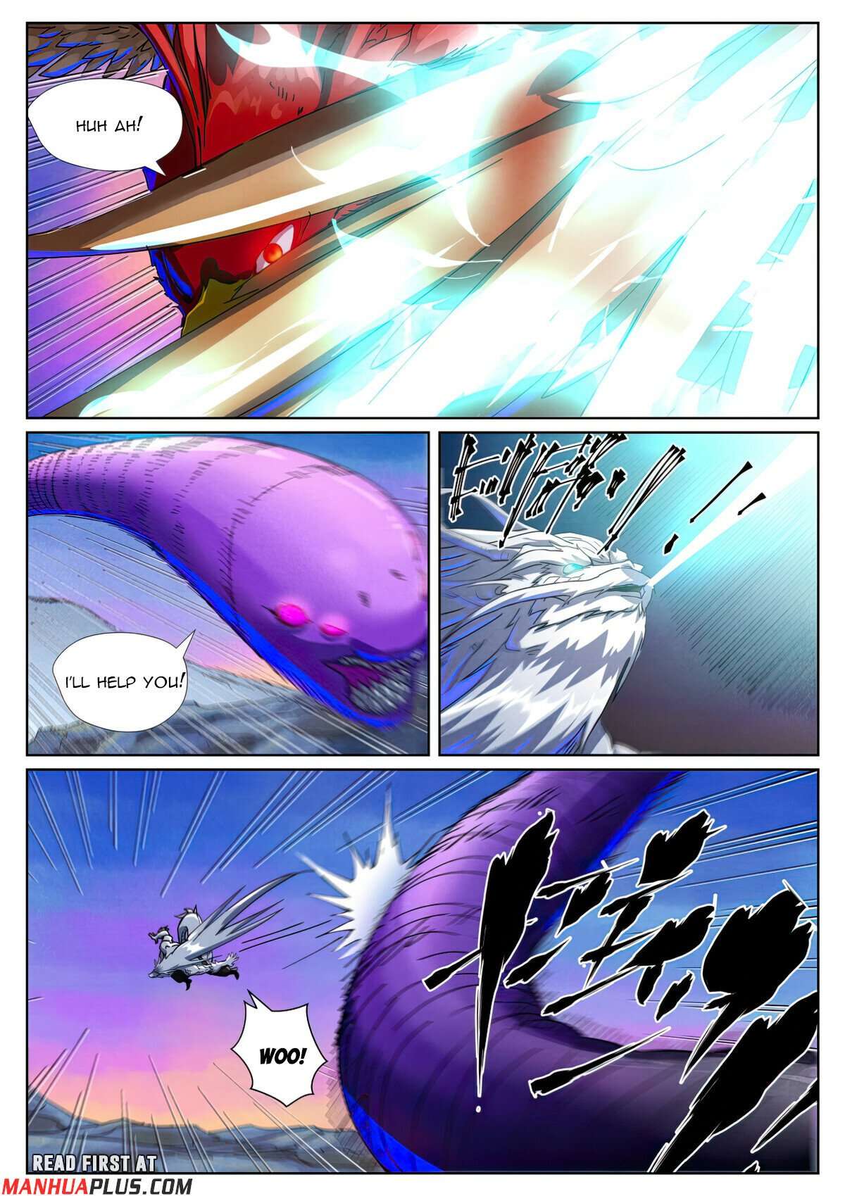 Read Tales of Demons and Gods EN Manga Online