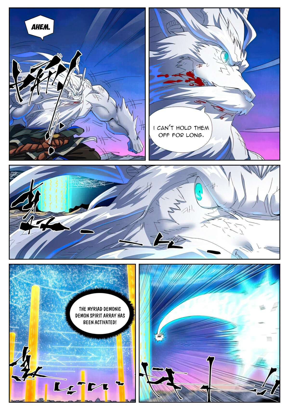 Read Tales of Demons and Gods EN Manga Online