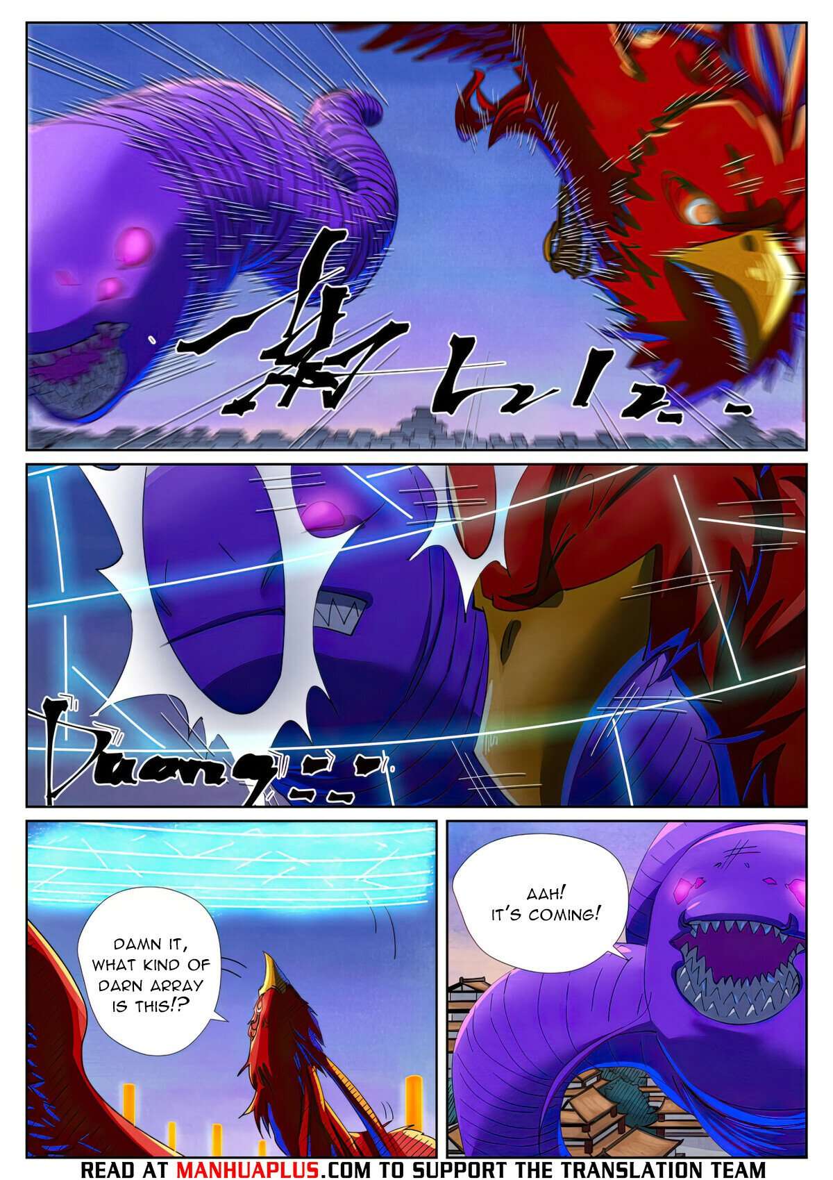 Read Tales of Demons and Gods EN Manga Online
