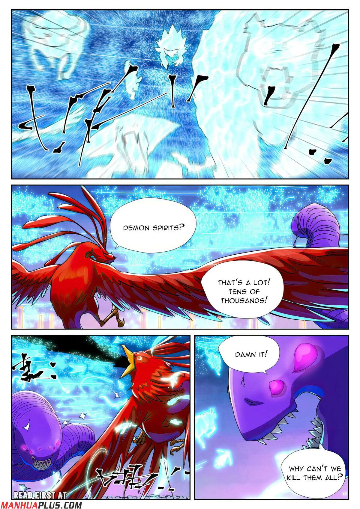 Read Tales of Demons and Gods EN Manga Online
