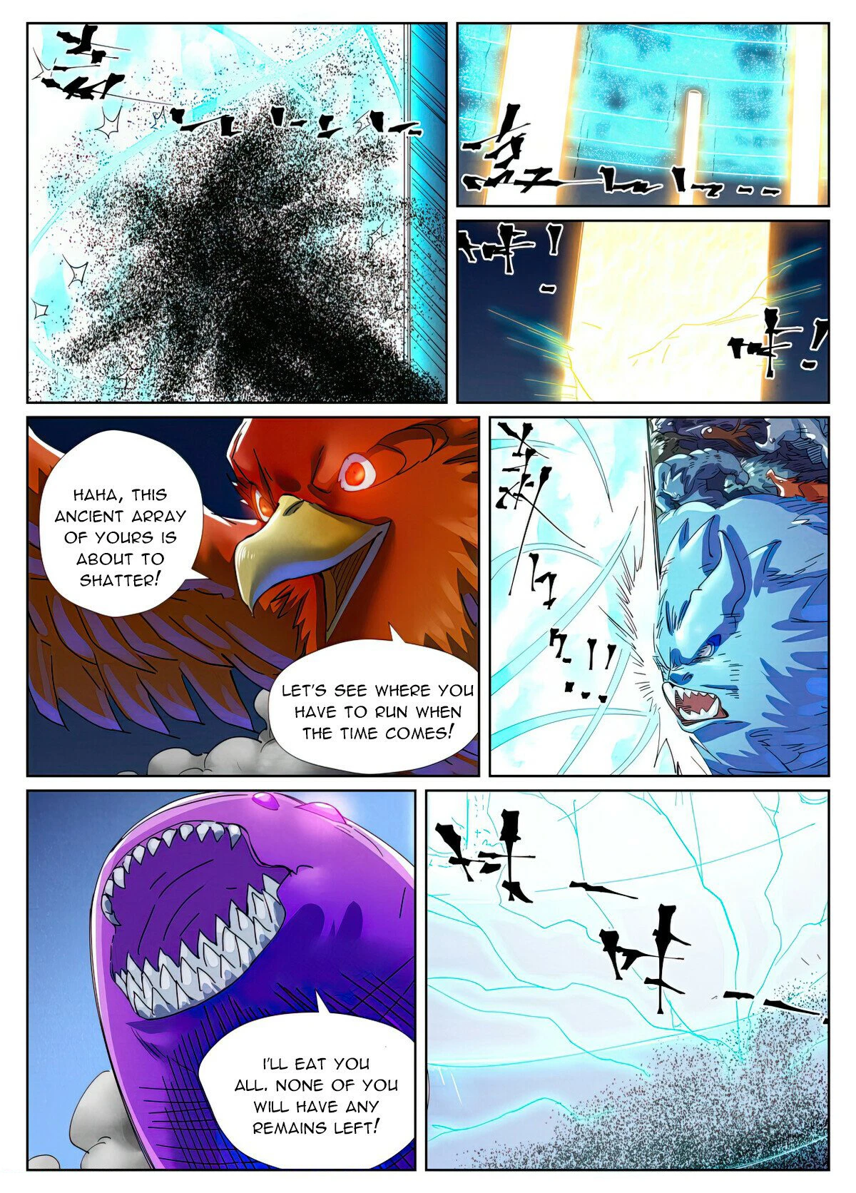 Read Tales of Demons and Gods EN Manga Online