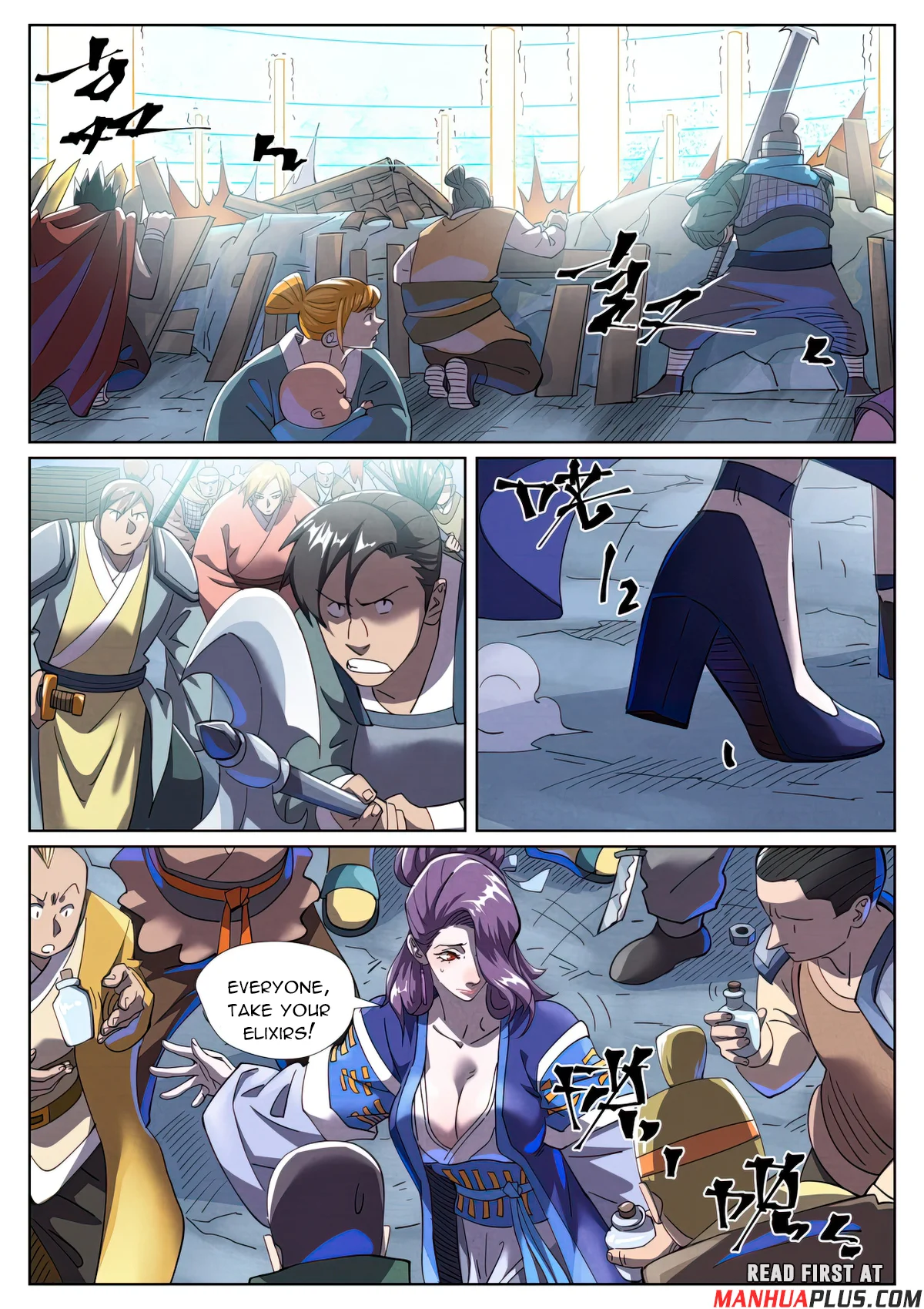 Read Tales of Demons and Gods EN Manga Online