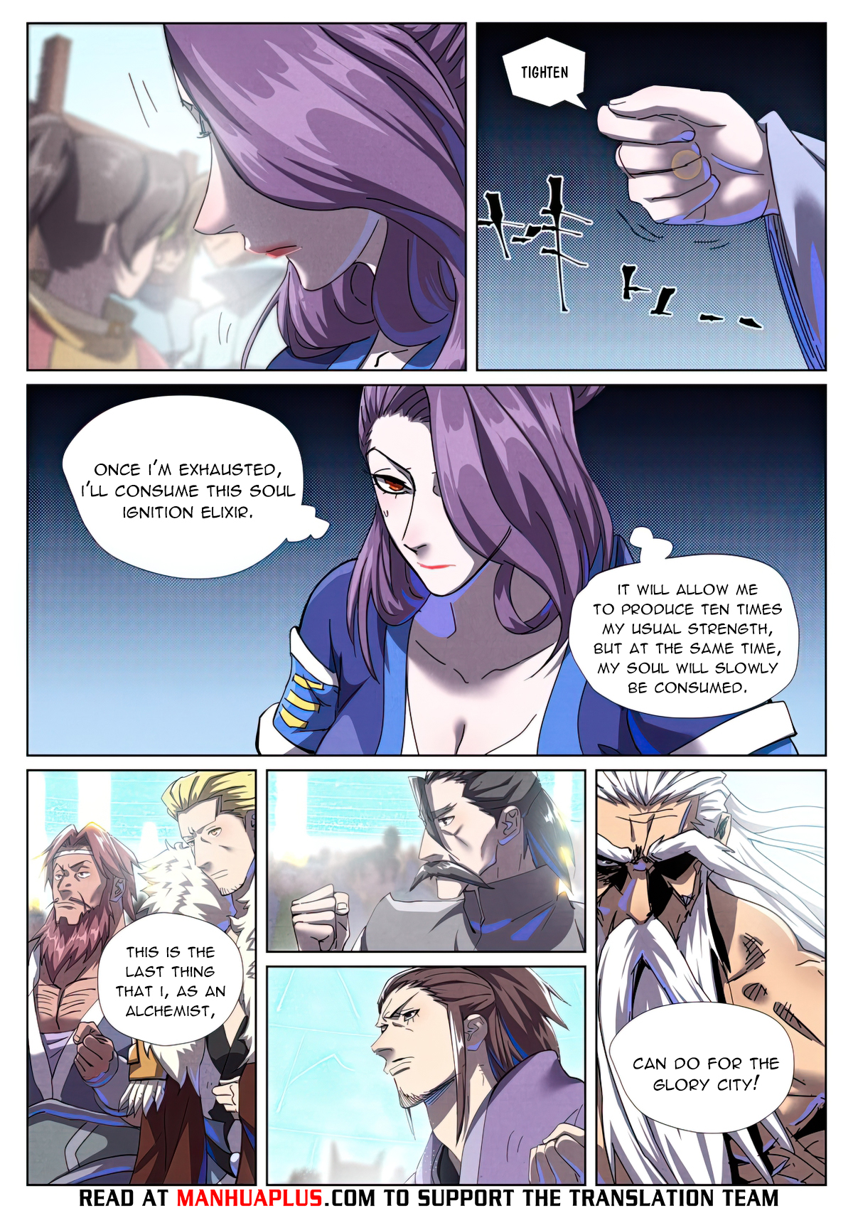 Read Tales of Demons and Gods EN Manga Online