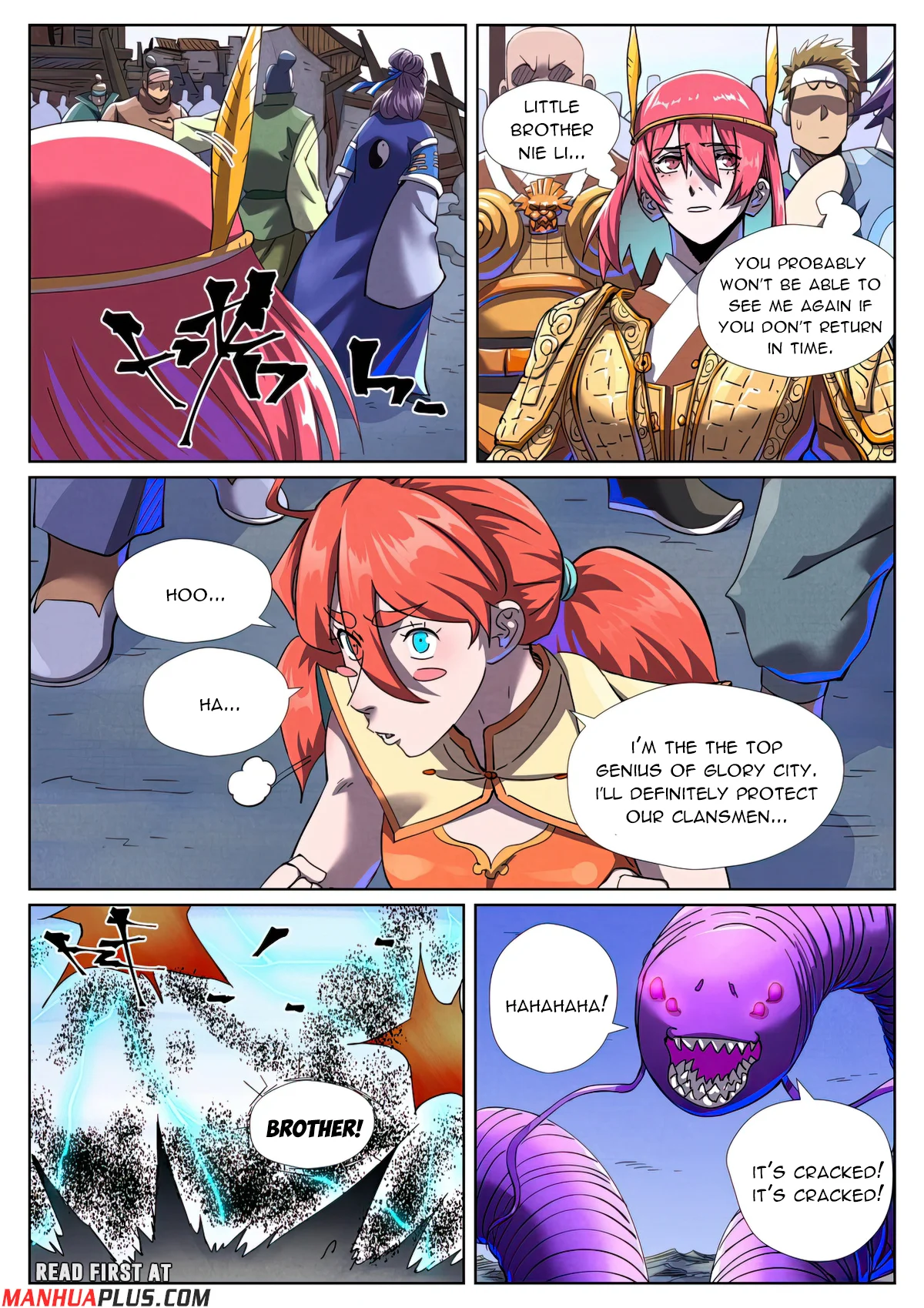 Read Tales of Demons and Gods EN Manga Online