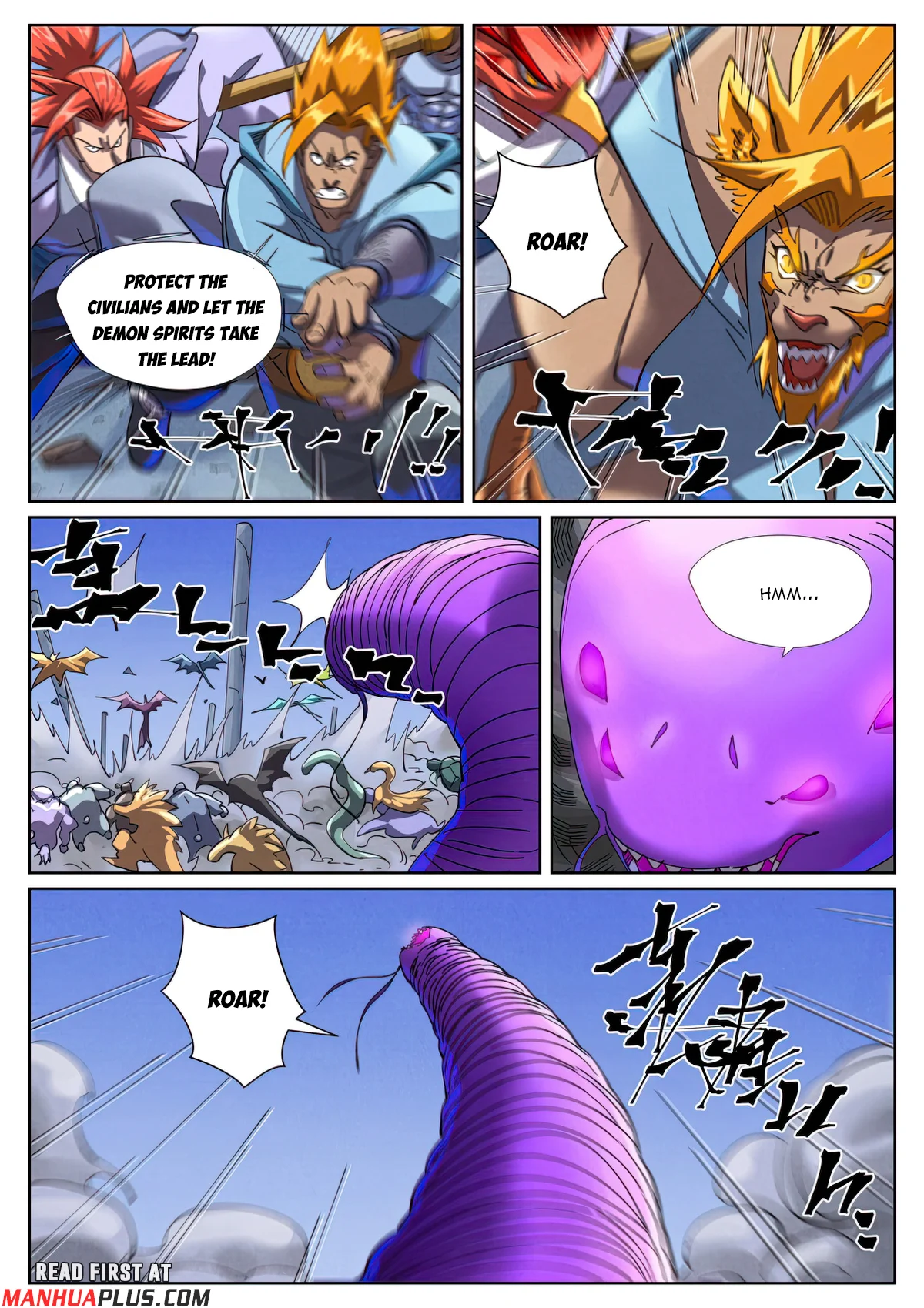 Read Tales of Demons and Gods EN Manga Online